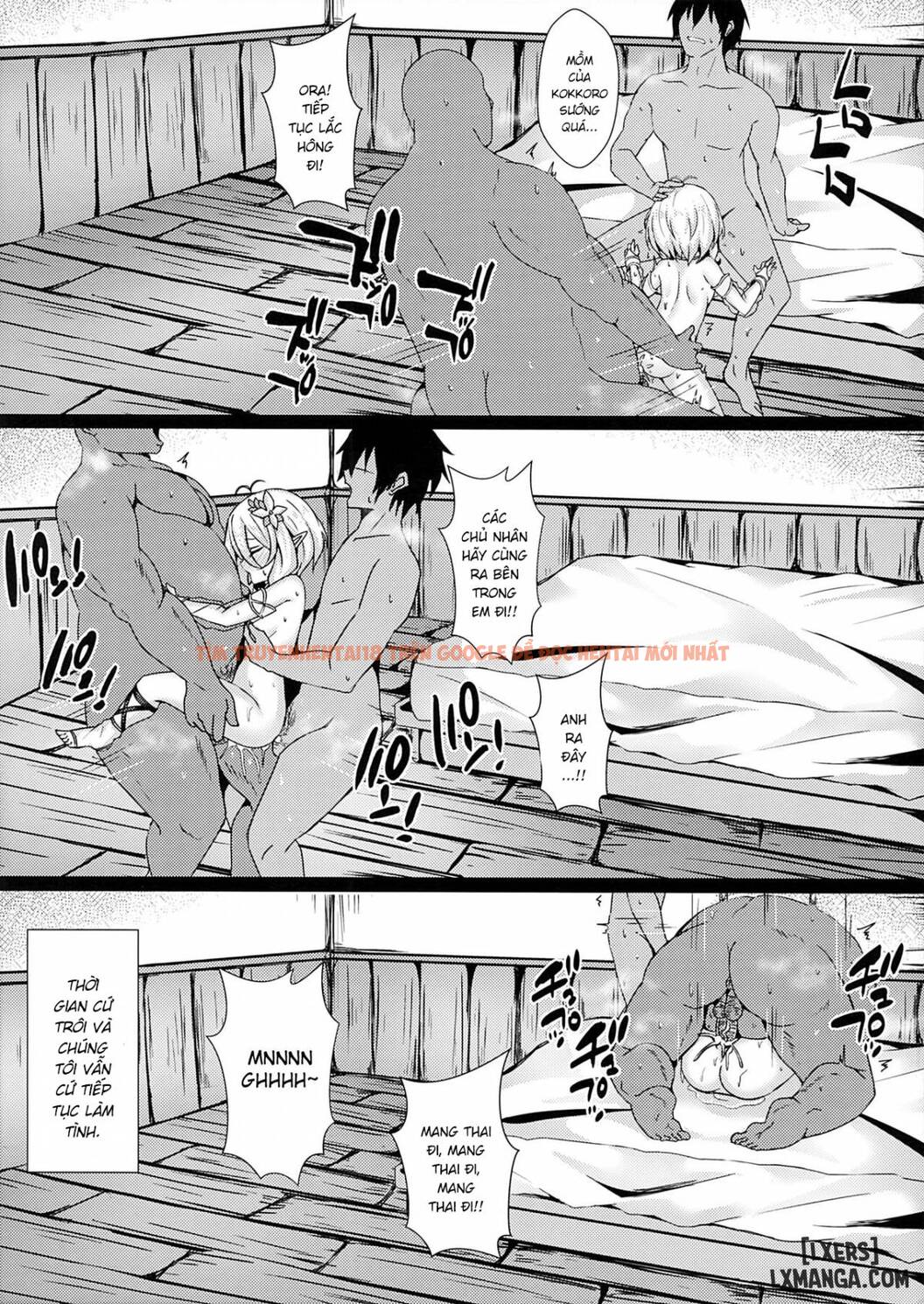 Xem ảnh 16 trong truyện hentai Mother Fucker Doushi! Docchi O Okashite Mo - One Shot - hentaitvn.net
