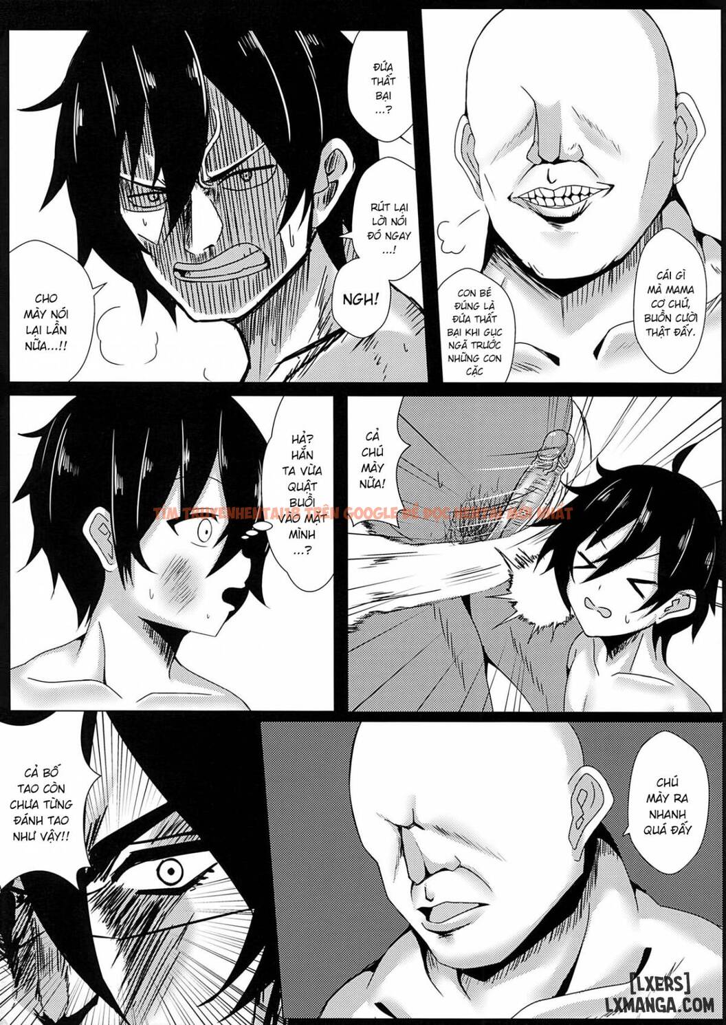 Xem ảnh 19 trong truyện hentai Mother Fucker Doushi! Docchi O Okashite Mo - One Shot - hentaitvn.net
