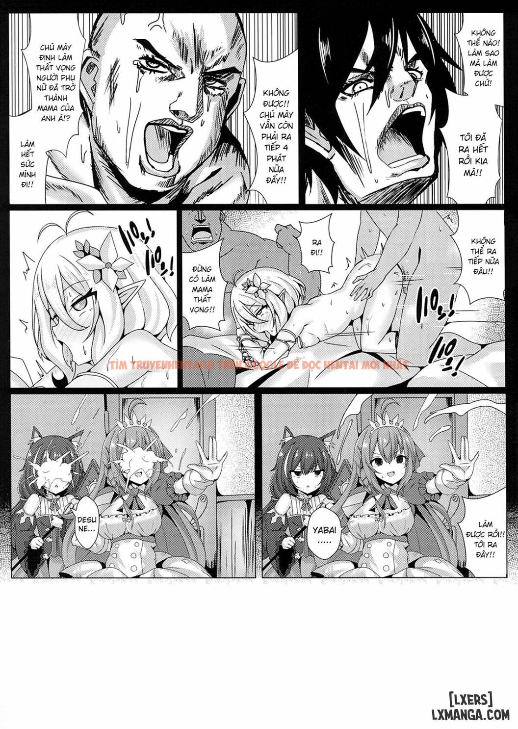 Xem ảnh 21 trong truyện hentai Mother Fucker Doushi! Docchi O Okashite Mo - One Shot - hentaitvn.net