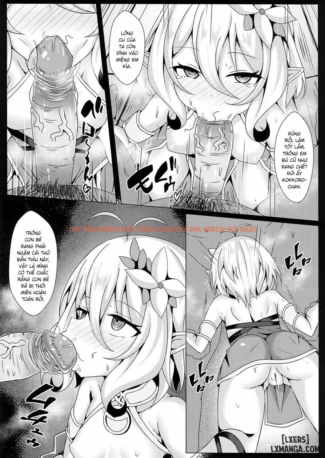 Xem ảnh 6 trong truyện hentai Mother Fucker Doushi! Docchi O Okashite Mo - One Shot - hentaitvn.net