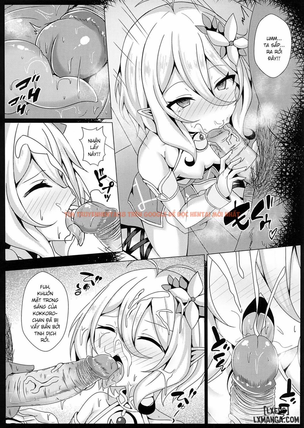Xem ảnh 7 trong truyện hentai Mother Fucker Doushi! Docchi O Okashite Mo - One Shot - hentaitvn.net
