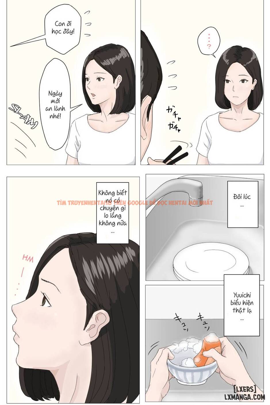 Trang truyện 3 trong truyện tranh Mother, It Has To Be You - Chapter 1 - hentai24h.pro