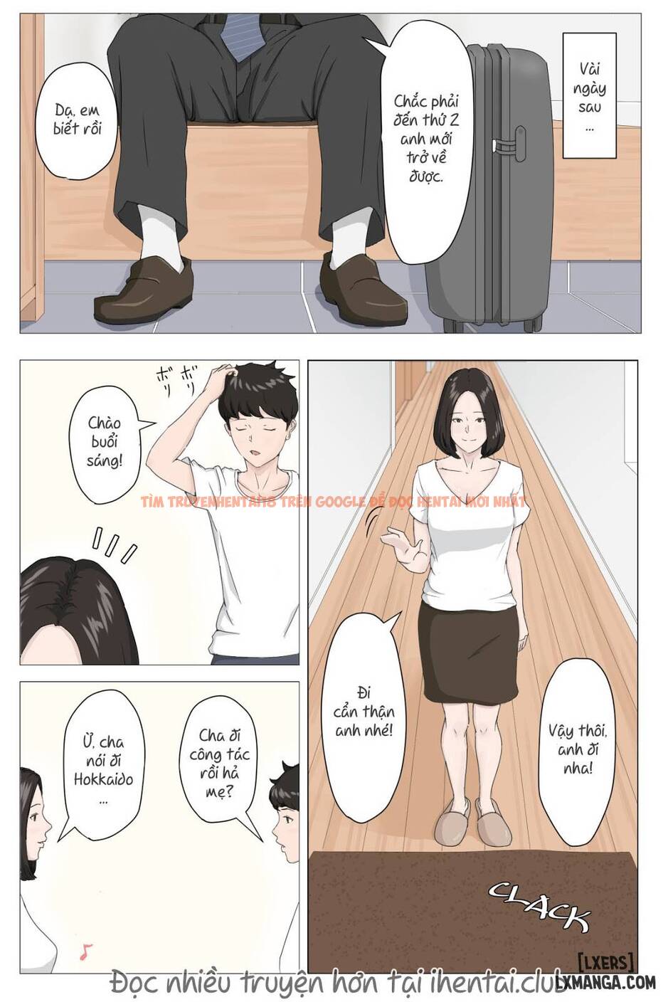 Trang truyện 6 trong truyện tranh Mother, It Has To Be You - Chapter 1 - hentai24h.pro