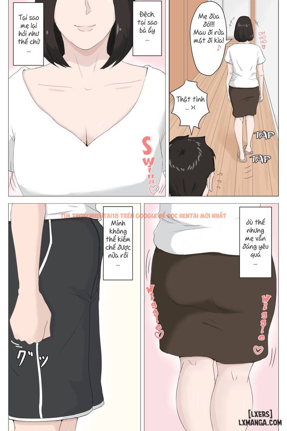 Trang truyện 8 trong truyện tranh Mother, It Has To Be You - Chapter 1 - hentai24h.pro