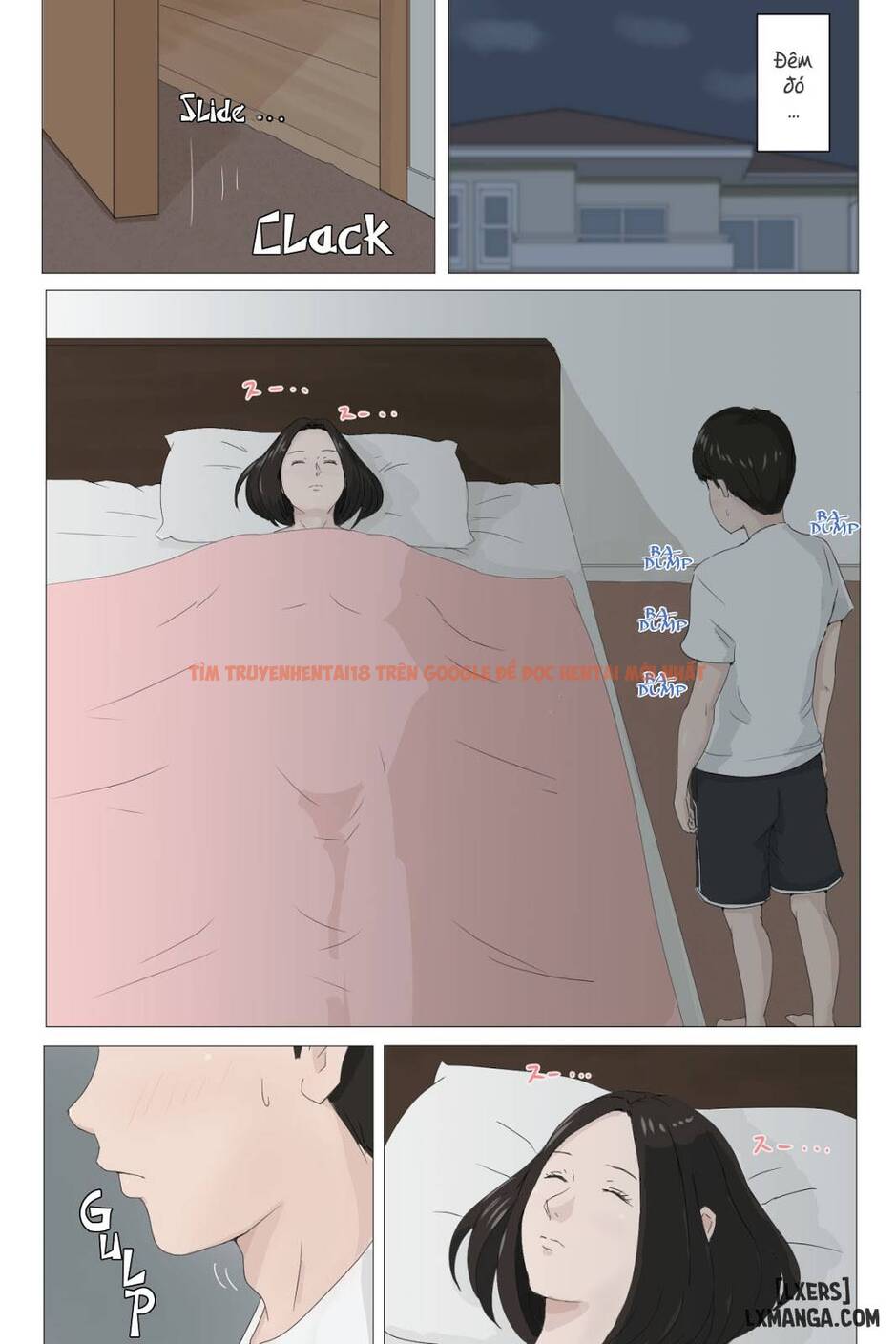 Trang truyện 9 trong truyện tranh Mother, It Has To Be You - Chapter 1 - hentai24h.pro