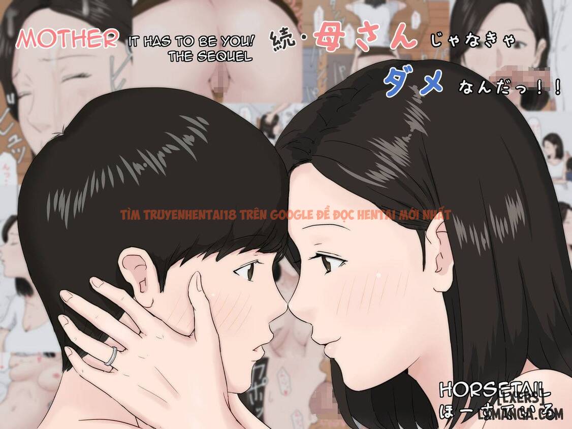 Trang truyện 0 trong truyện tranh Mother, It Has To Be You - Chap 2 - lxmanga.org