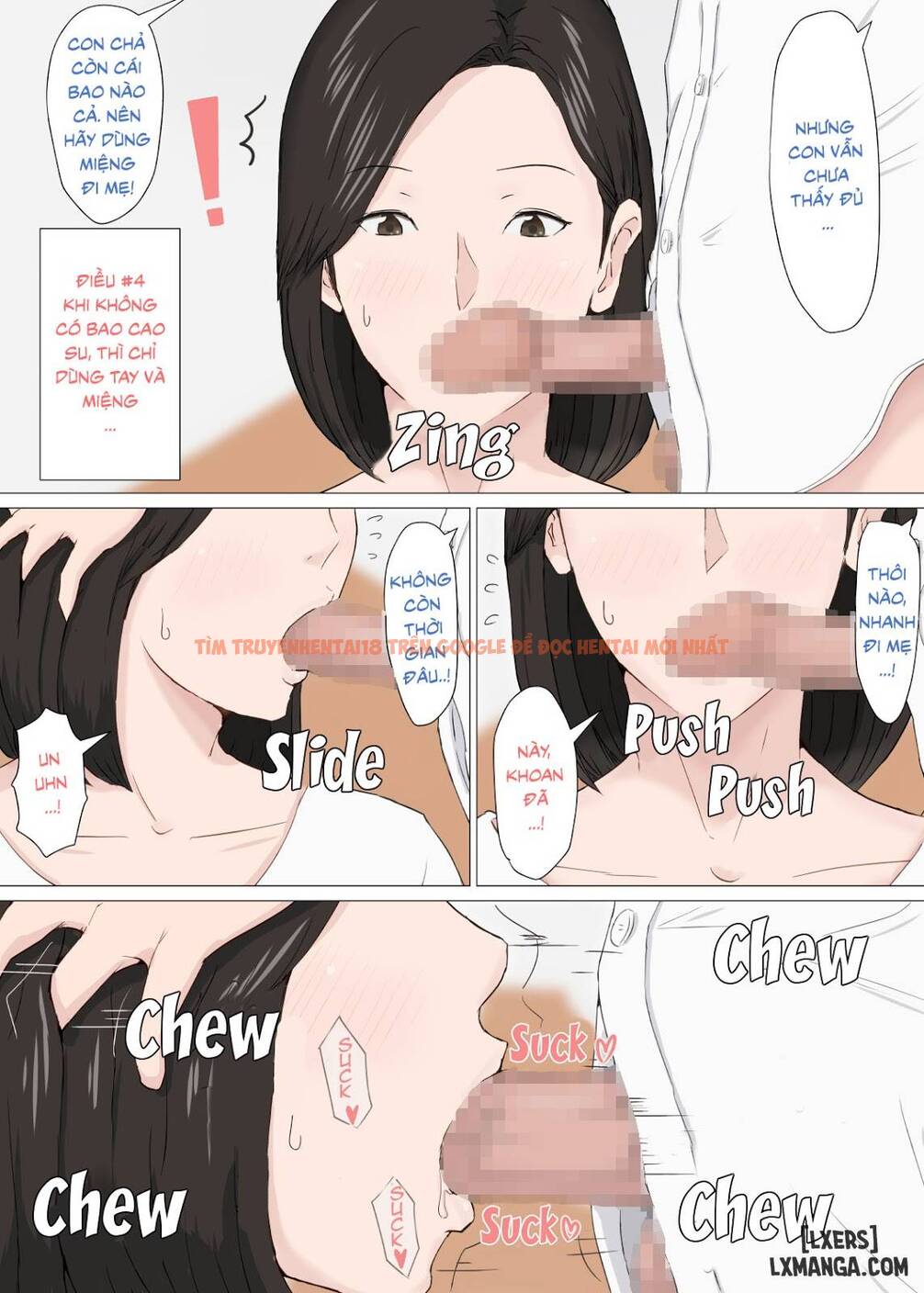 Trang truyện 15 trong truyện tranh Mother, It Has To Be You - Chap 2 - lxmanga.org