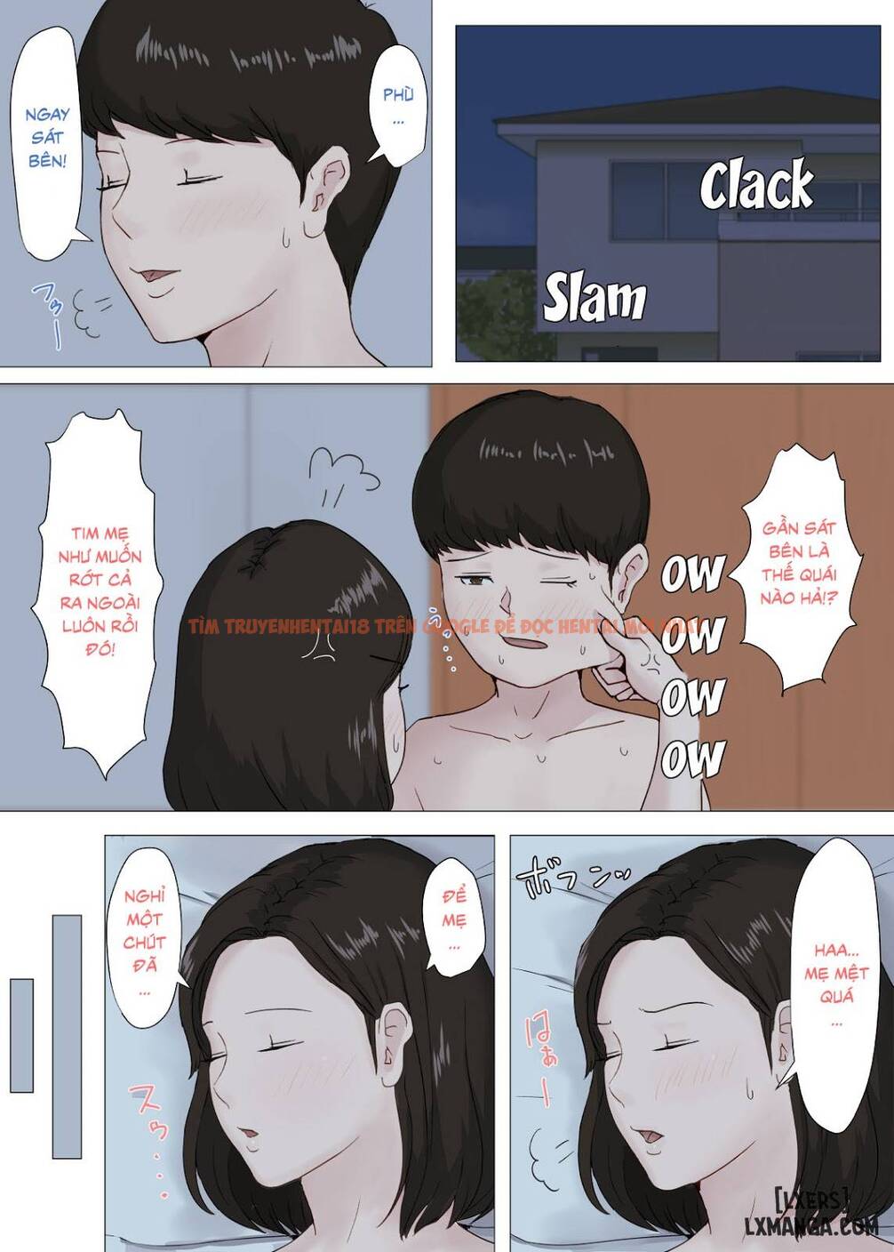 Trang truyện 35 trong truyện tranh Mother, It Has To Be You - Chap 2 - lxmanga.org