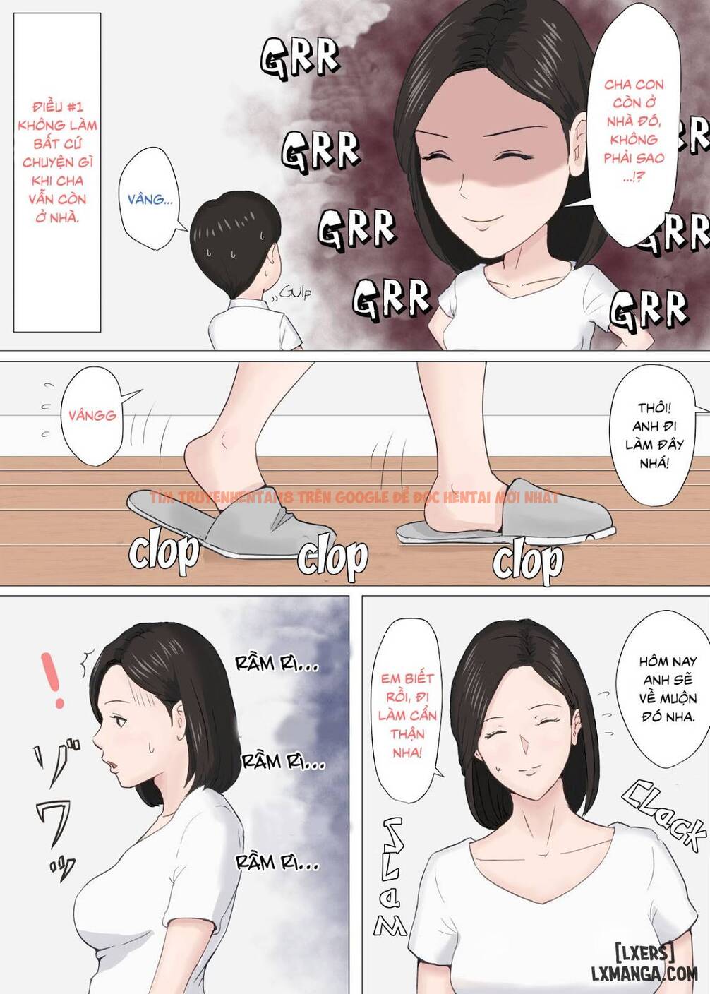Trang truyện 4 trong truyện tranh Mother, It Has To Be You - Chap 2 - lxmanga.org