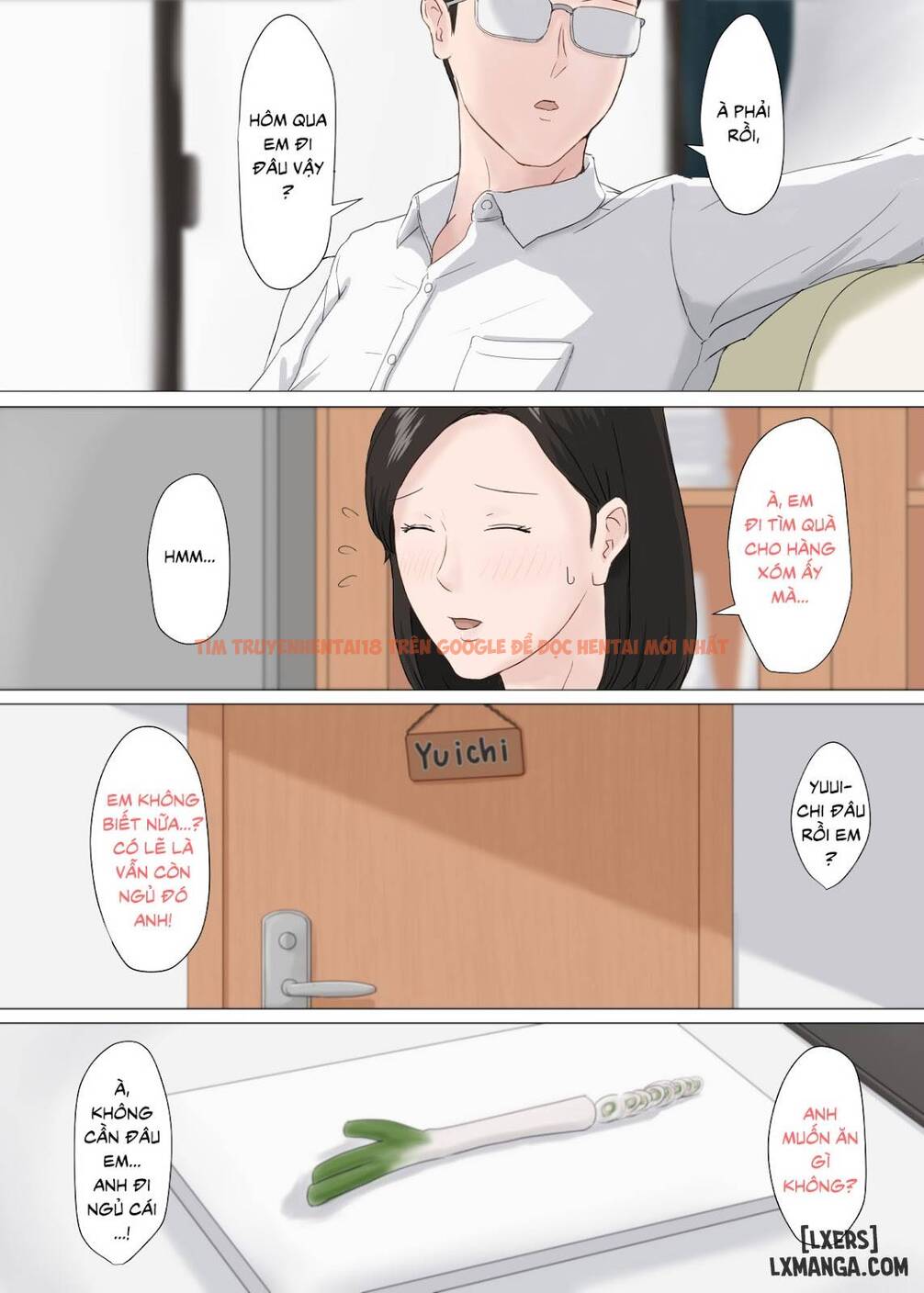 Trang truyện 49 trong truyện tranh Mother, It Has To Be You - Chap 2 - lxmanga.org