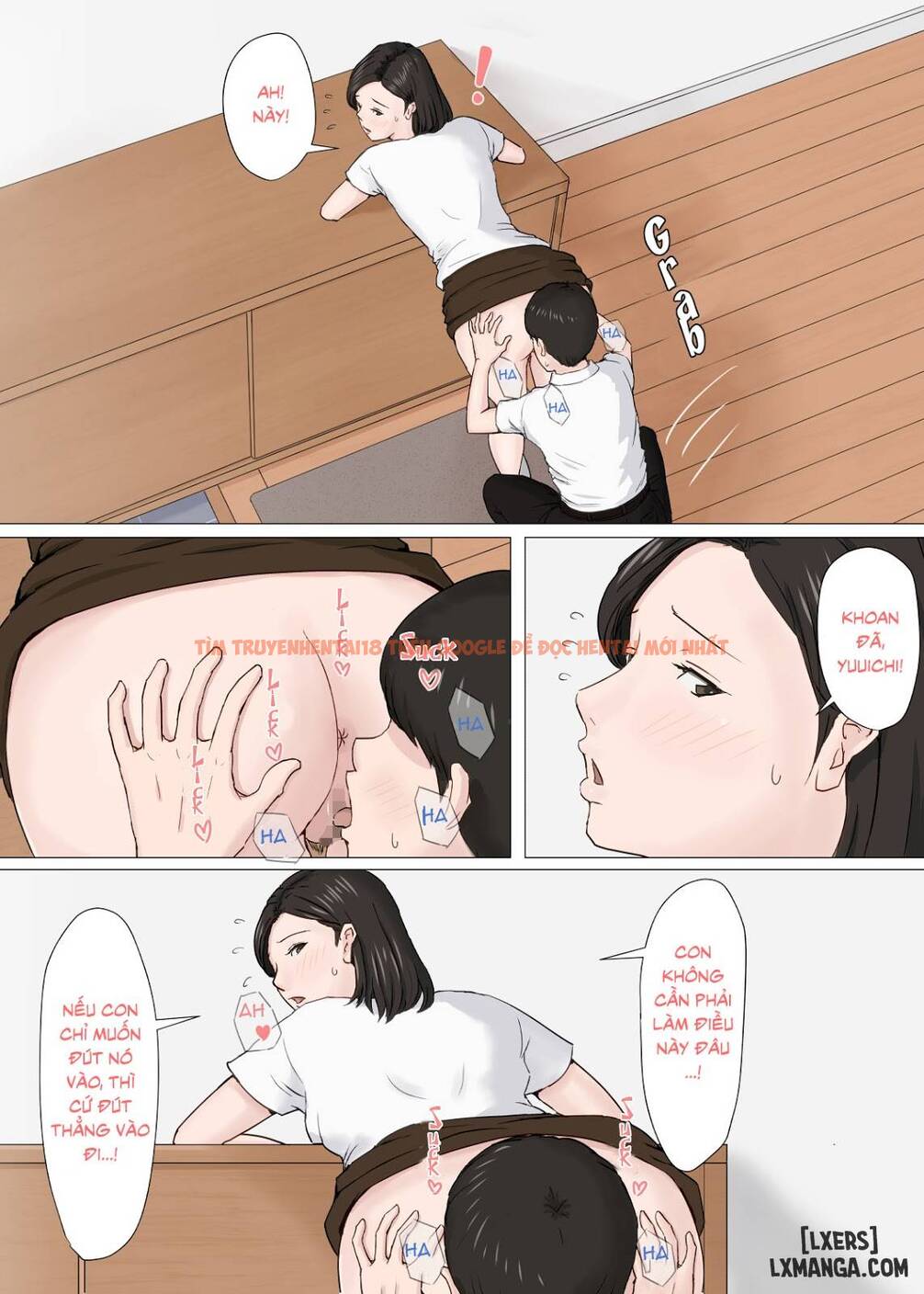 Trang truyện 6 trong truyện tranh Mother, It Has To Be You - Chap 2 - lxmanga.org