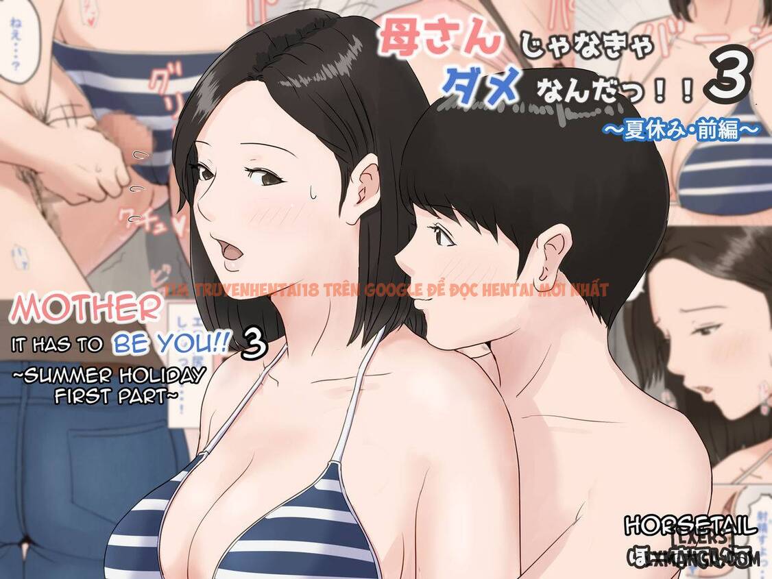Trang truyện 0 trong truyện tranh Mother, It Has To Be You - Chapter 3 - hentai24h.pro