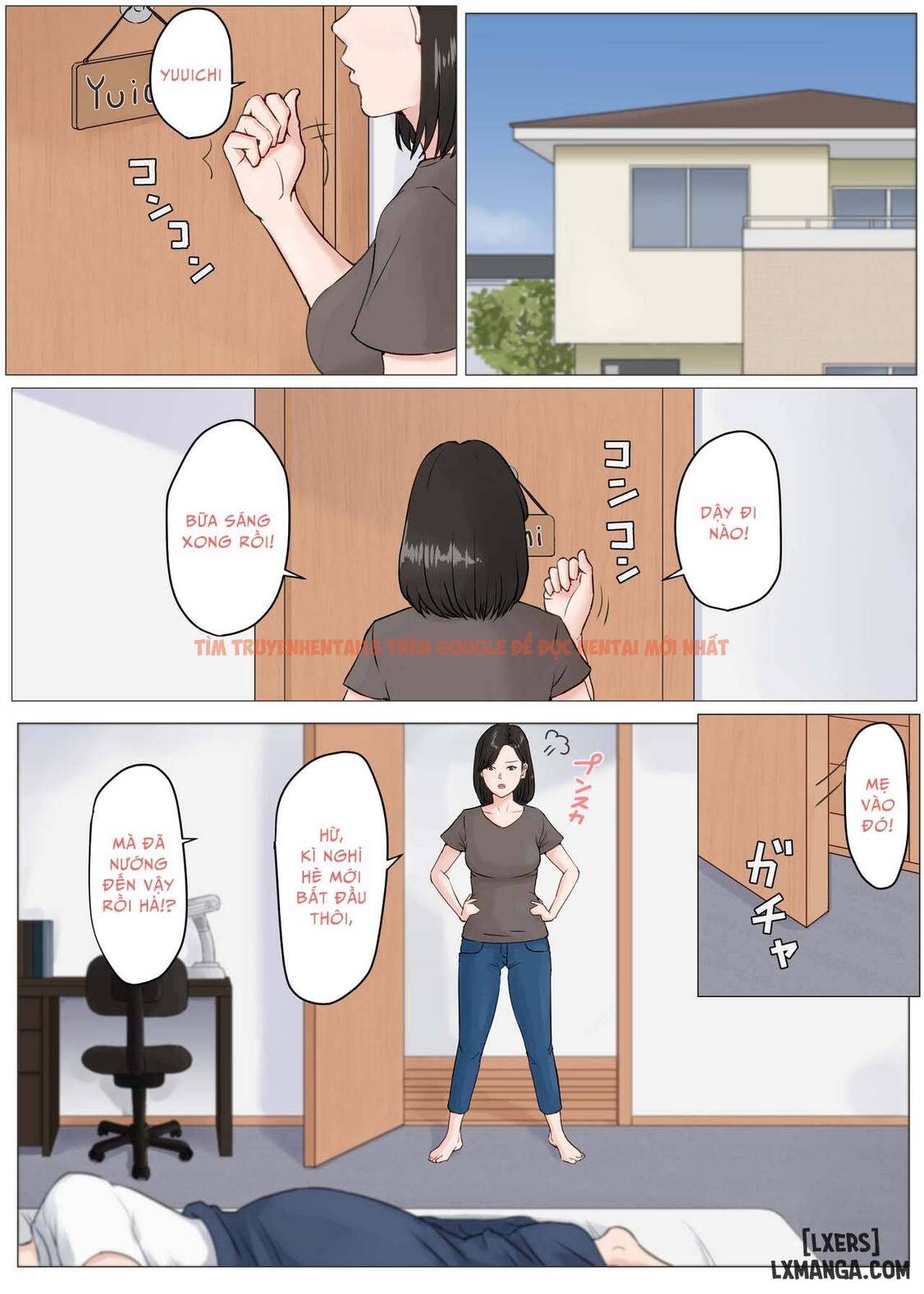 Trang truyện 1 trong truyện tranh Mother, It Has To Be You - Chapter 3 - hentai24h.pro