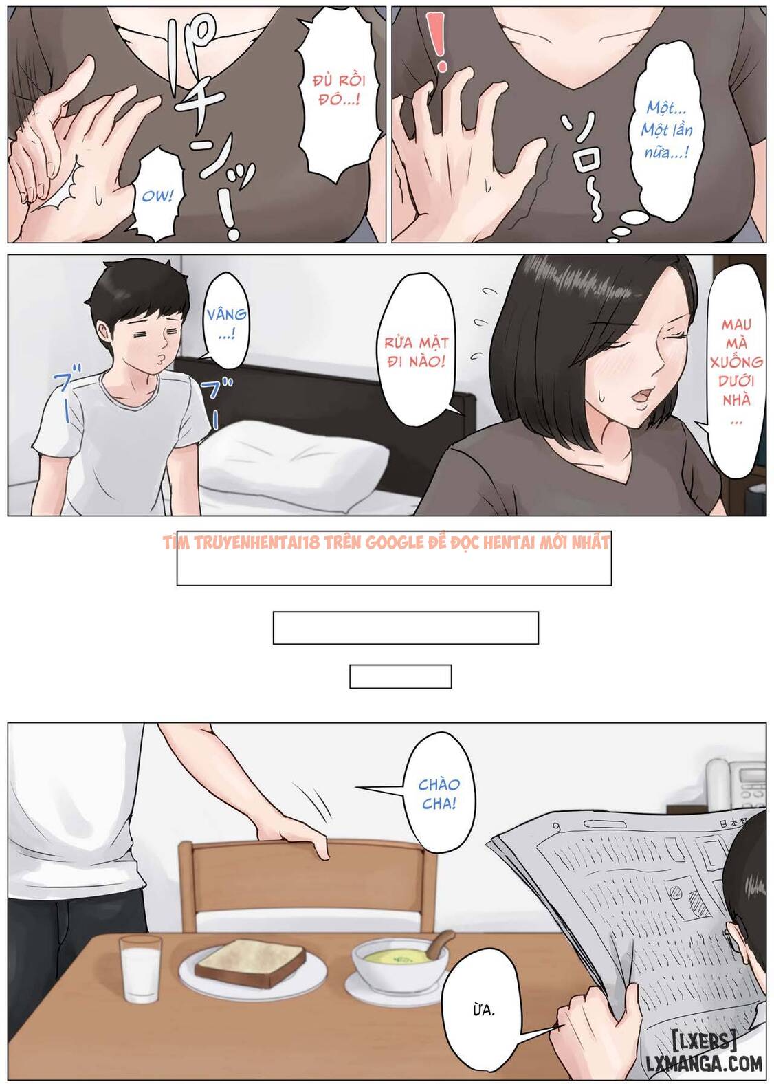 Trang truyện 10 trong truyện tranh Mother, It Has To Be You - Chapter 3 - hentai24h.pro