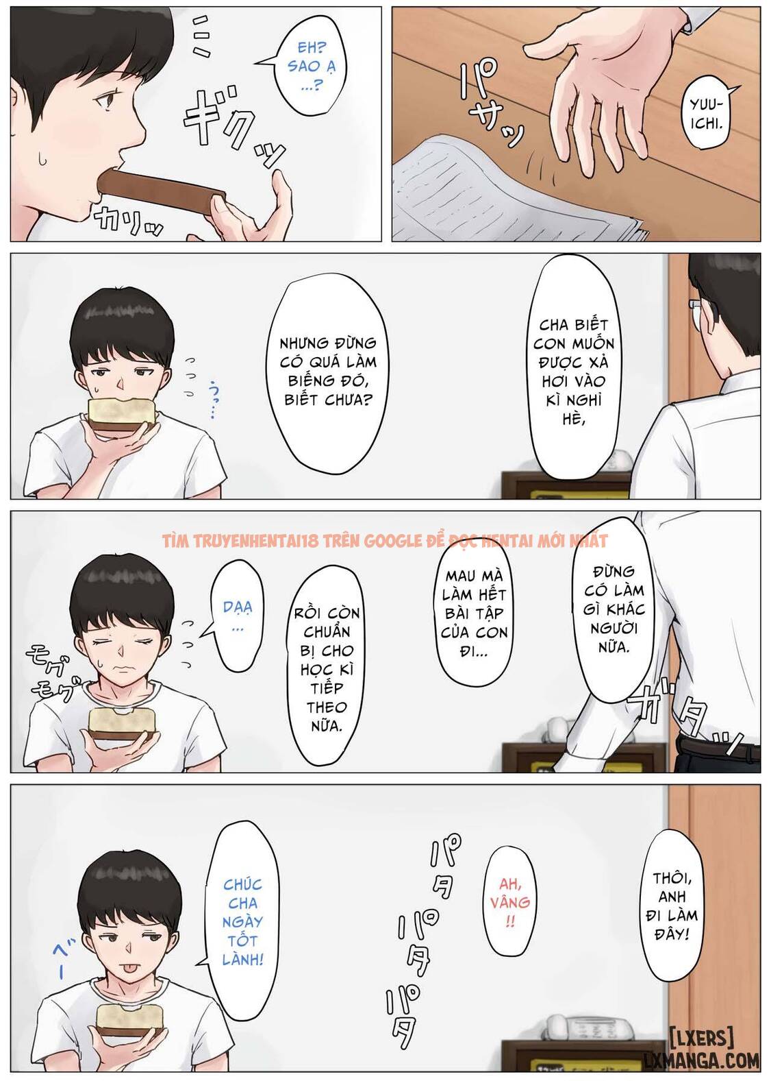 Trang truyện 11 trong truyện tranh Mother, It Has To Be You - Chapter 3 - hentai24h.pro