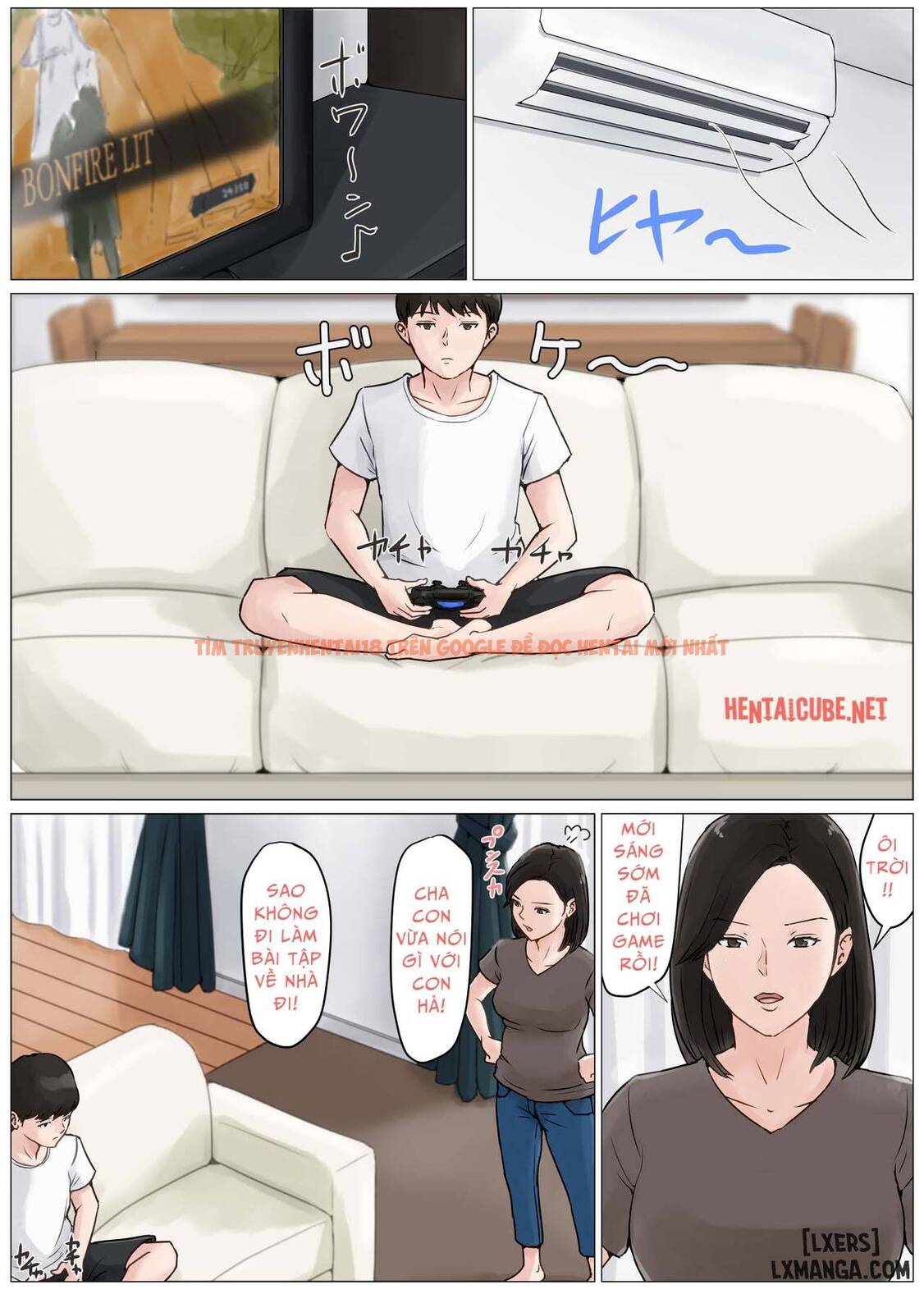 Trang truyện 12 trong truyện tranh Mother, It Has To Be You - Chapter 3 - hentai24h.pro