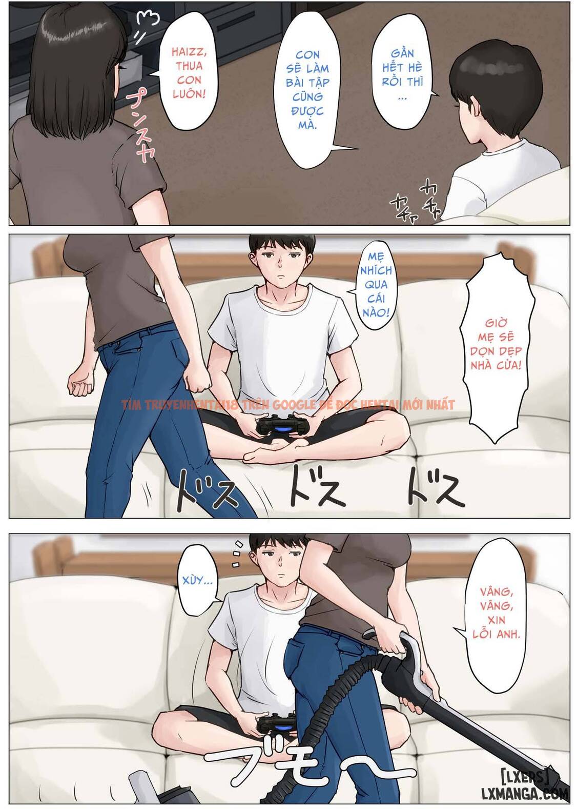 Trang truyện 13 trong truyện tranh Mother, It Has To Be You - Chapter 3 - hentai24h.pro