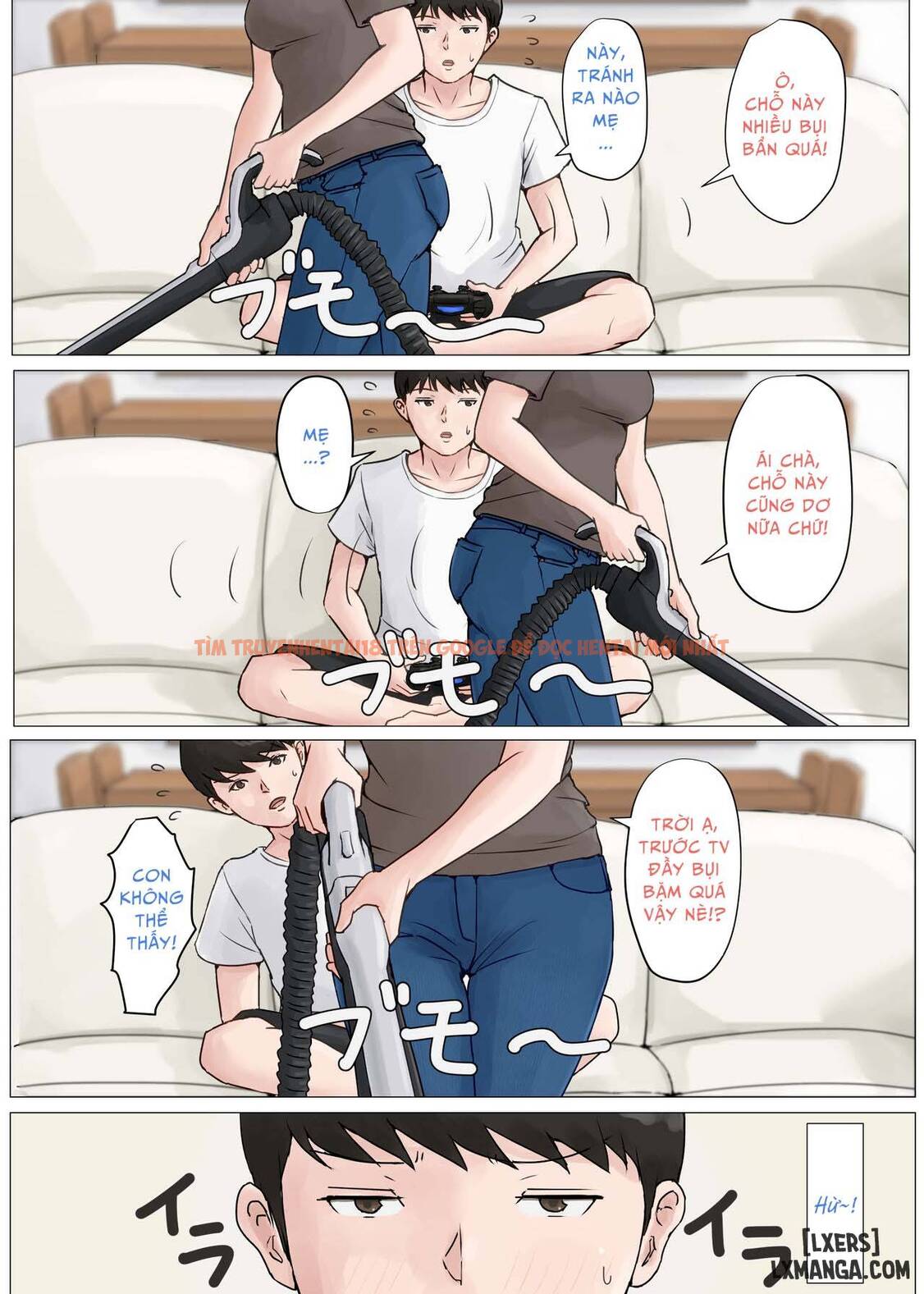 Trang truyện 14 trong truyện tranh Mother, It Has To Be You - Chapter 3 - hentai24h.pro