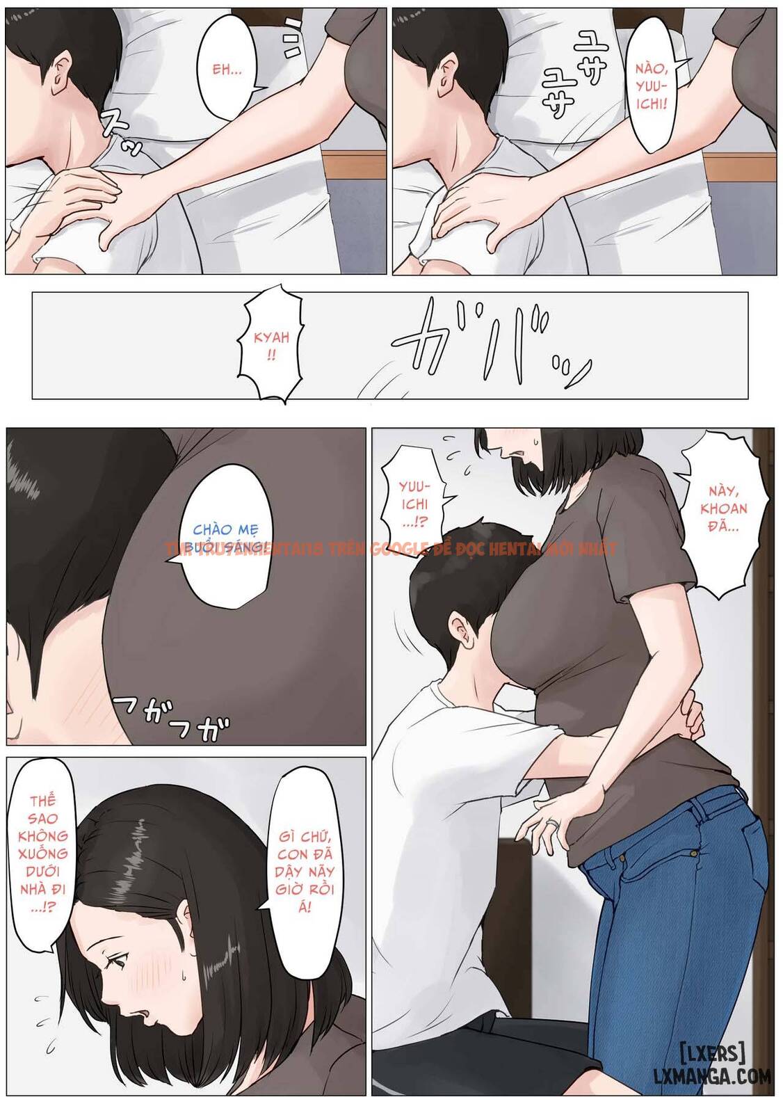 Trang truyện 2 trong truyện tranh Mother, It Has To Be You - Chapter 3 - hentai24h.pro