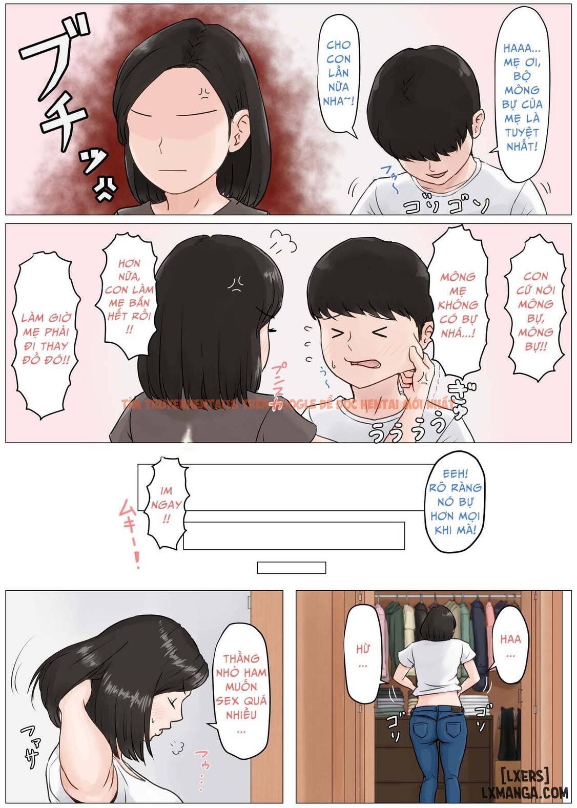 Trang truyện 22 trong truyện tranh Mother, It Has To Be You - Chapter 3 - hentai24h.pro