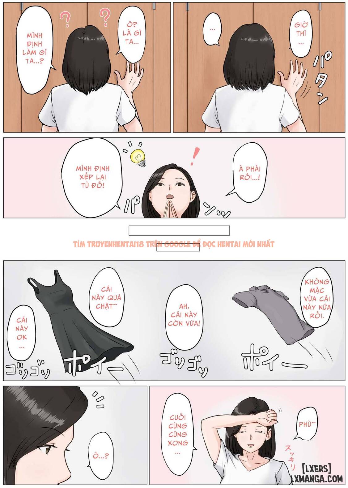 Trang truyện 23 trong truyện tranh Mother, It Has To Be You - Chapter 3 - hentai24h.pro