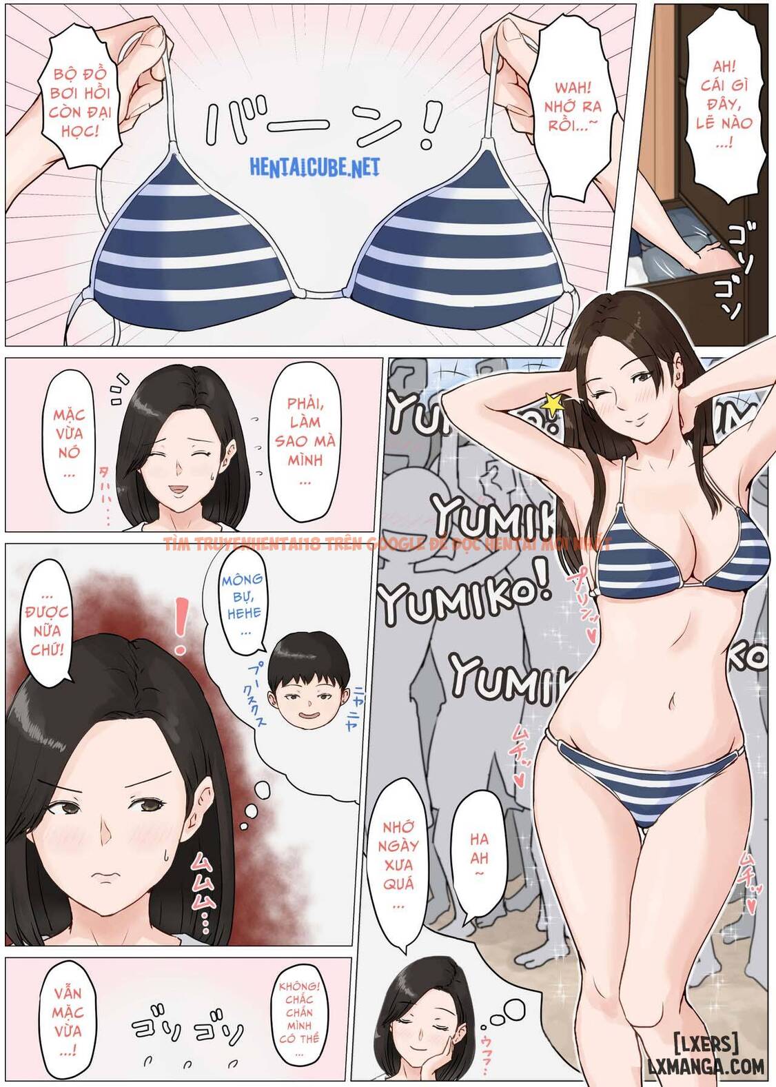Trang truyện 24 trong truyện tranh Mother, It Has To Be You - Chapter 3 - hentai24h.pro