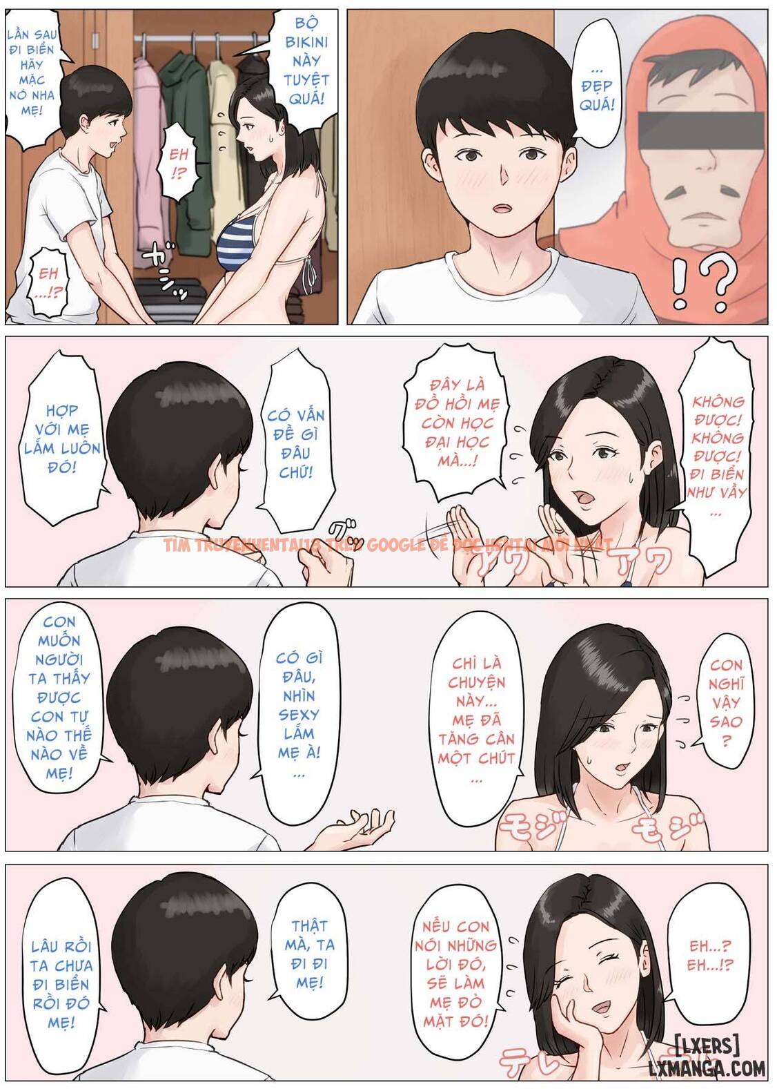 Trang truyện 27 trong truyện tranh Mother, It Has To Be You - Chapter 3 - hentai24h.pro