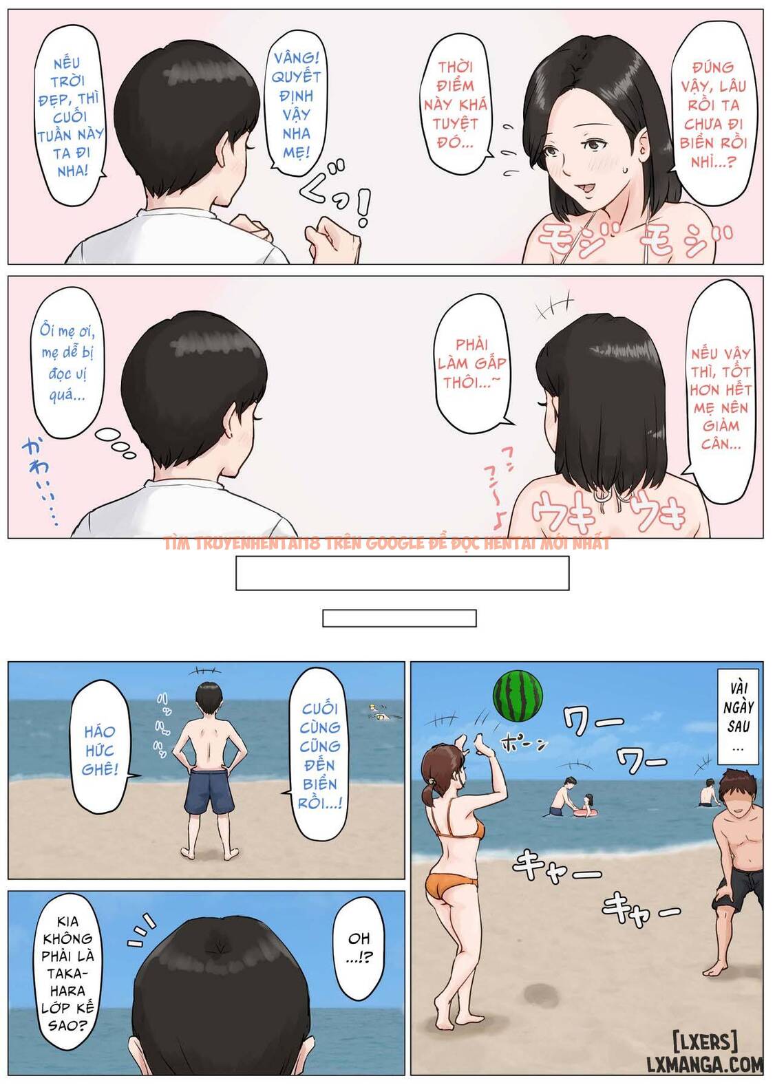 Trang truyện 28 trong truyện tranh Mother, It Has To Be You - Chapter 3 - hentai24h.pro