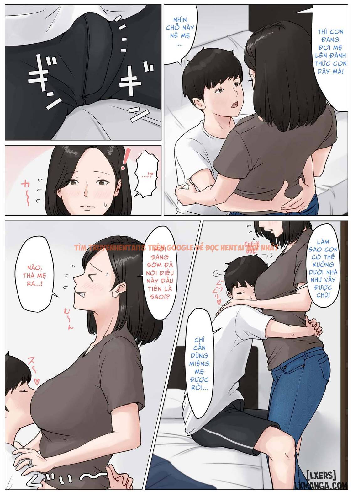 Trang truyện 3 trong truyện tranh Mother, It Has To Be You - Chapter 3 - hentai24h.pro