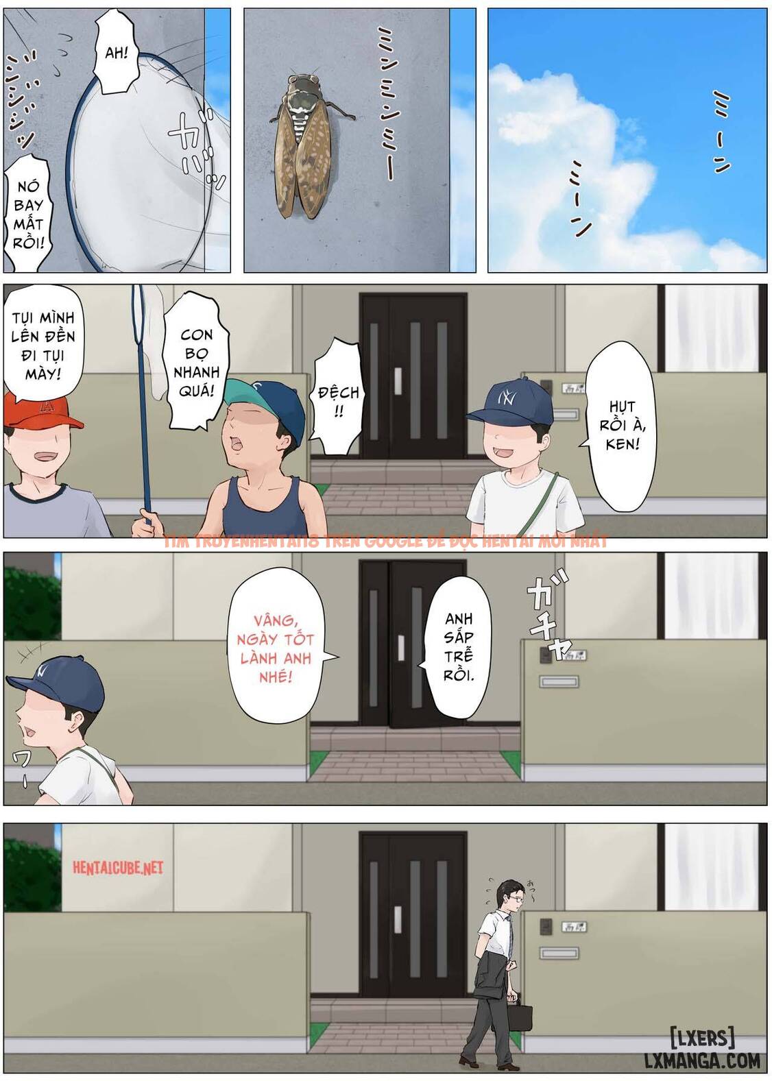 Trang truyện 1 trong truyện tranh Mother, It Has To Be You - Chapter 4 - hentai24h.pro