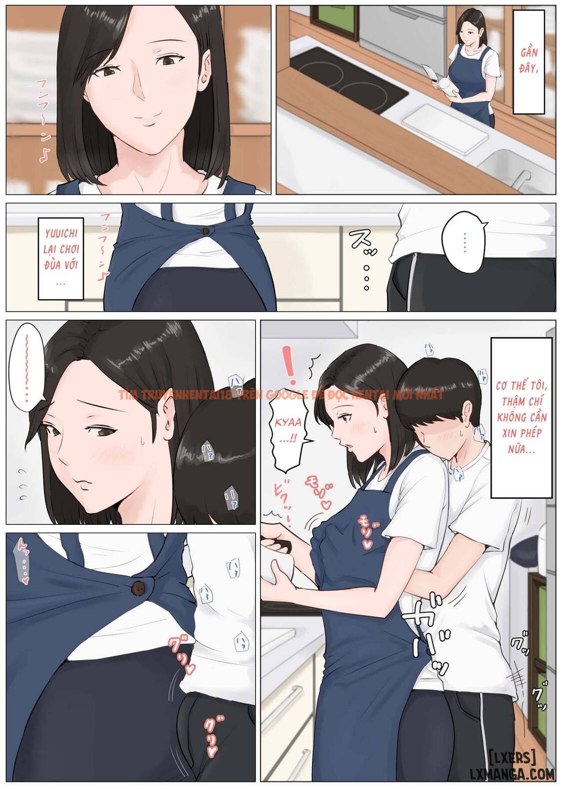 Trang truyện 22 trong truyện tranh Mother, It Has To Be You - Chapter 4 - hentai24h.pro