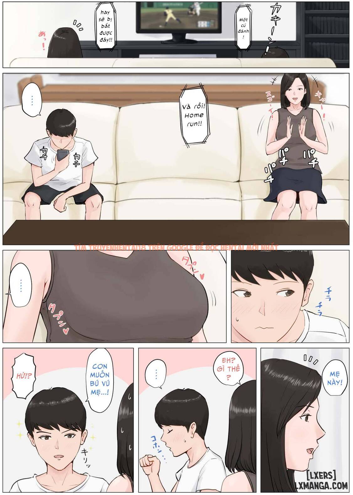 Trang truyện 3 trong truyện tranh Mother, It Has To Be You - Chapter 4 - hentai24h.pro