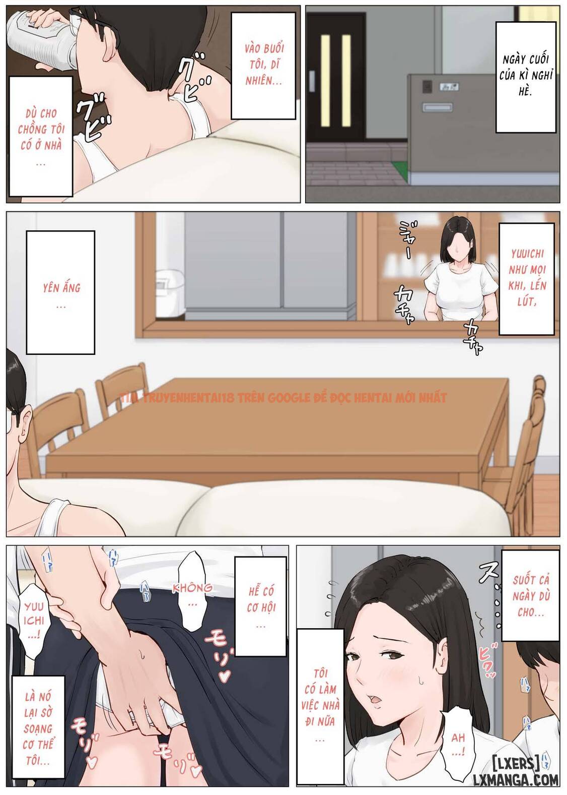Trang truyện 32 trong truyện tranh Mother, It Has To Be You - Chapter 4 - hentai24h.pro