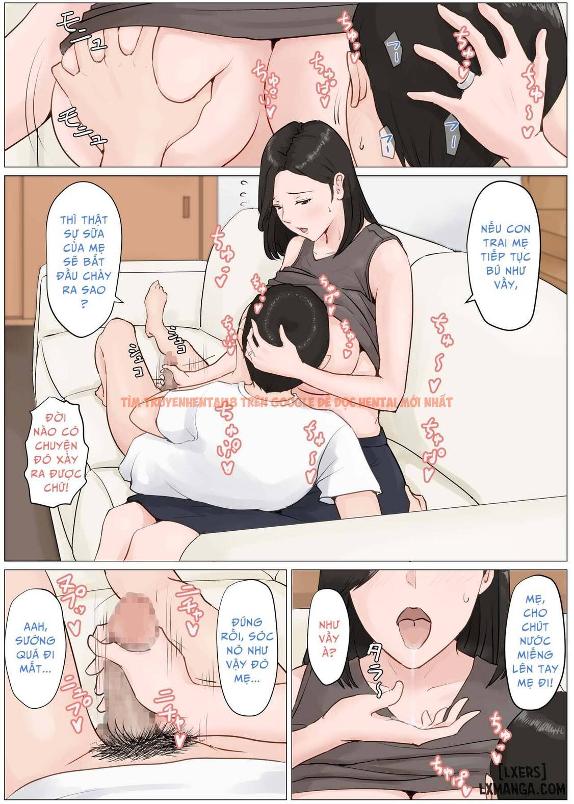 Trang truyện 5 trong truyện tranh Mother, It Has To Be You - Chapter 4 - hentai24h.pro