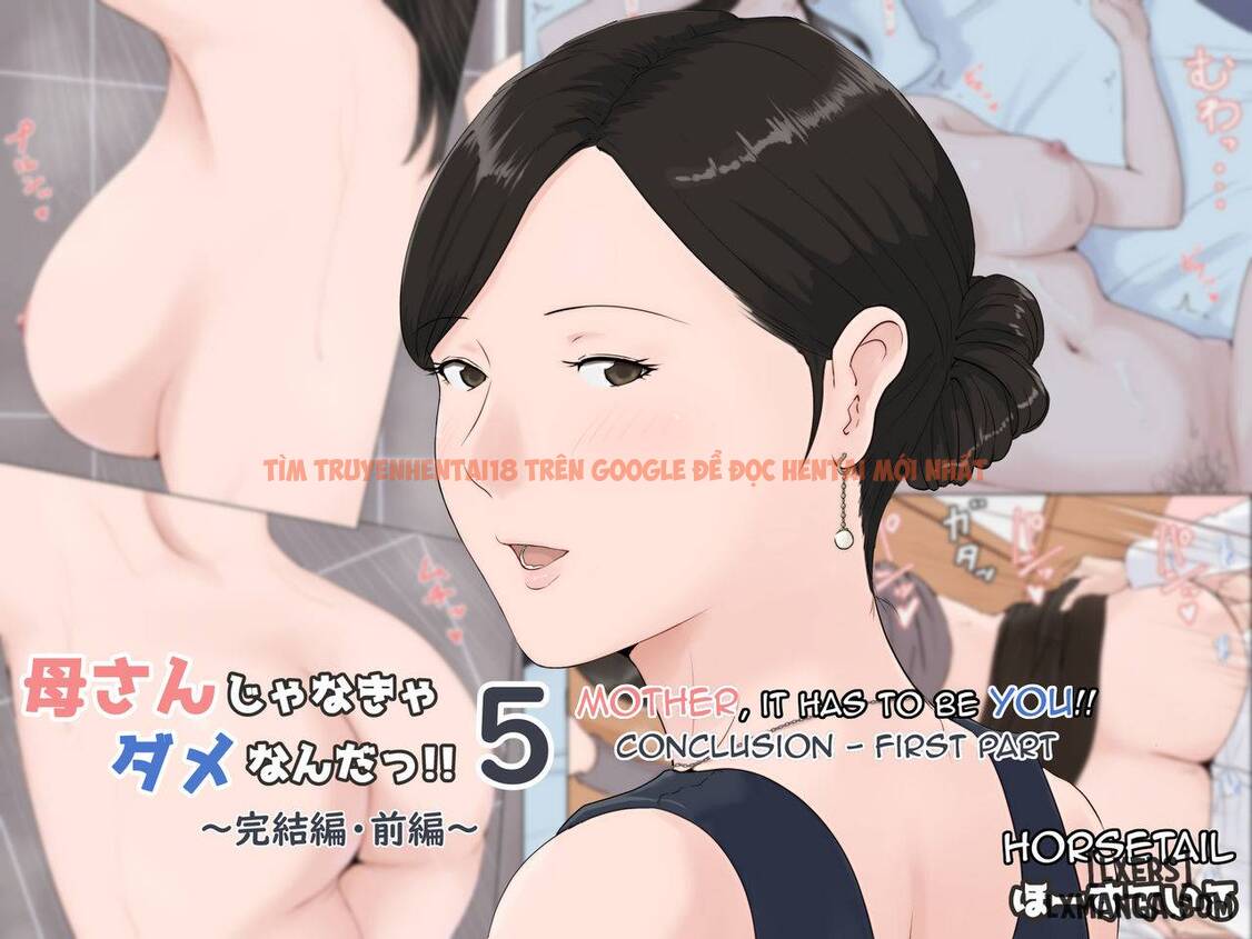 Trang truyện 0 trong truyện tranh Mother, It Has To Be You - Chap 5 - lxmanga.org