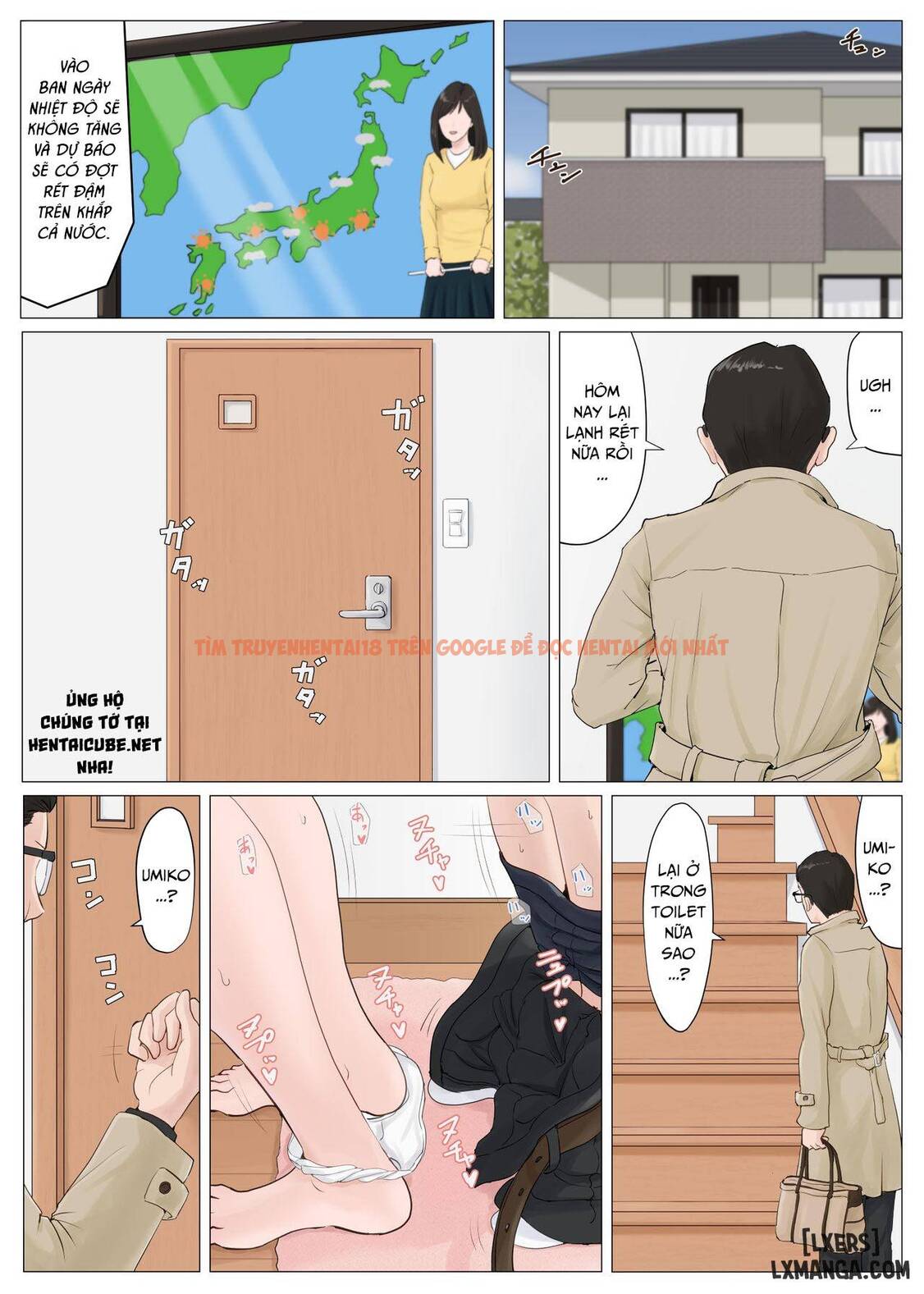 Trang truyện 1 trong truyện tranh Mother, It Has To Be You - Chap 5 - lxmanga.org