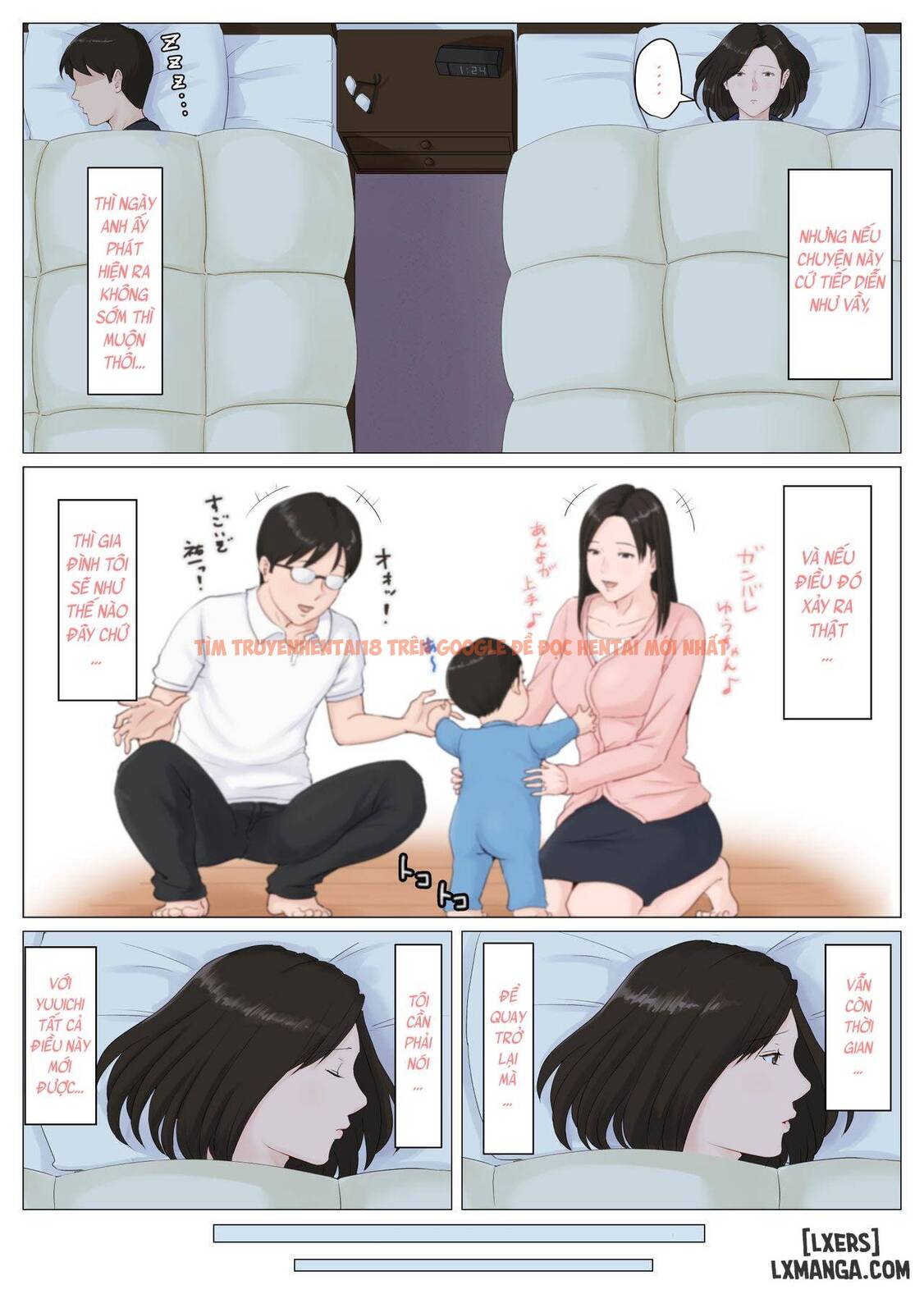 Trang truyện 21 trong truyện tranh Mother, It Has To Be You - Chap 5 - lxmanga.org