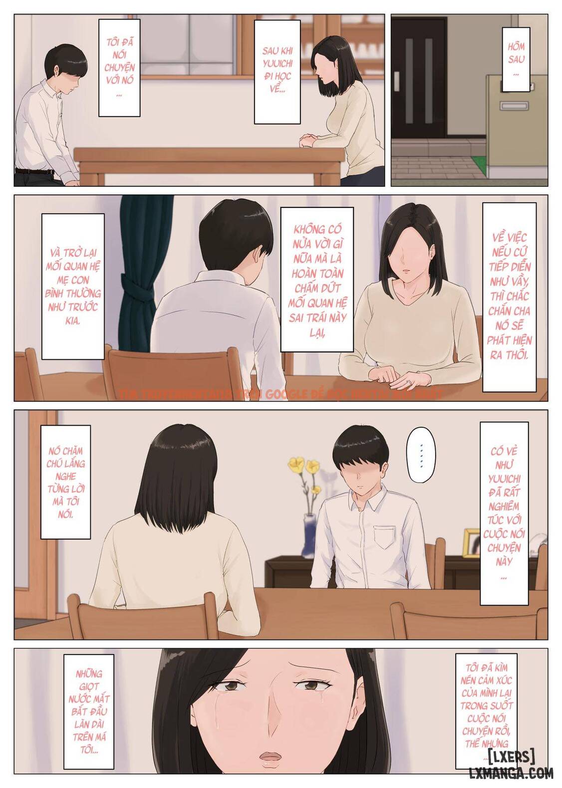 Trang truyện 22 trong truyện tranh Mother, It Has To Be You - Chap 5 - lxmanga.org