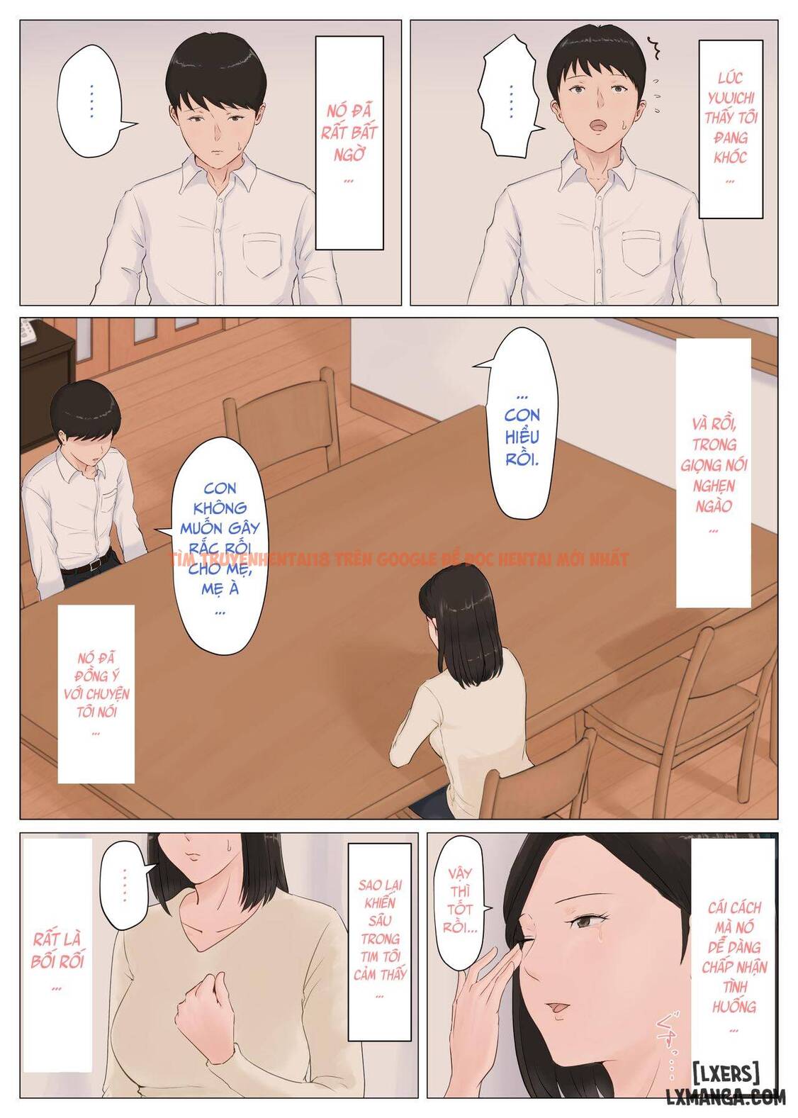 Trang truyện 23 trong truyện tranh Mother, It Has To Be You - Chap 5 - lxmanga.org