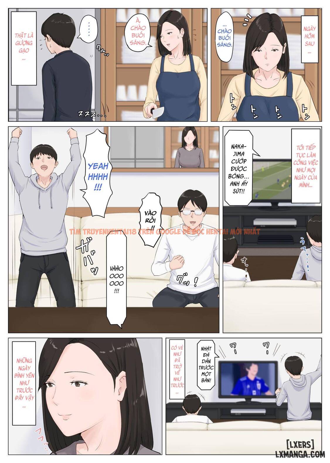 Trang truyện 24 trong truyện tranh Mother, It Has To Be You - Chap 5 - lxmanga.org