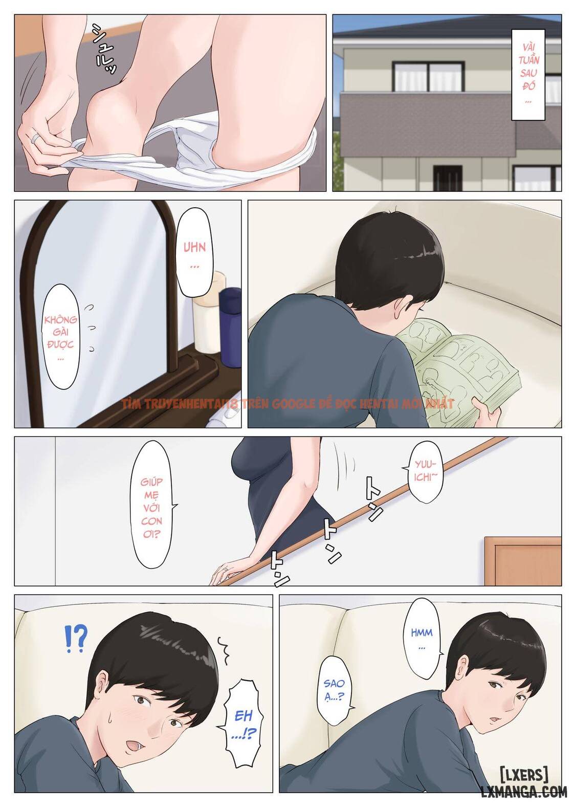 Trang truyện 30 trong truyện tranh Mother, It Has To Be You - Chap 5 - lxmanga.org
