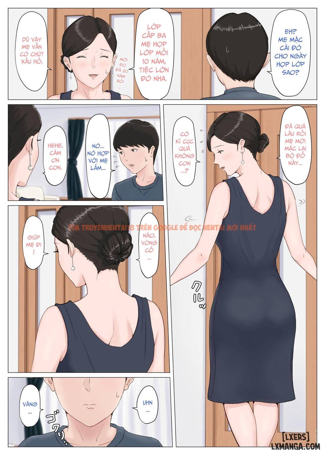 Trang truyện 32 trong truyện tranh Mother, It Has To Be You - Chap 5 - lxmanga.org