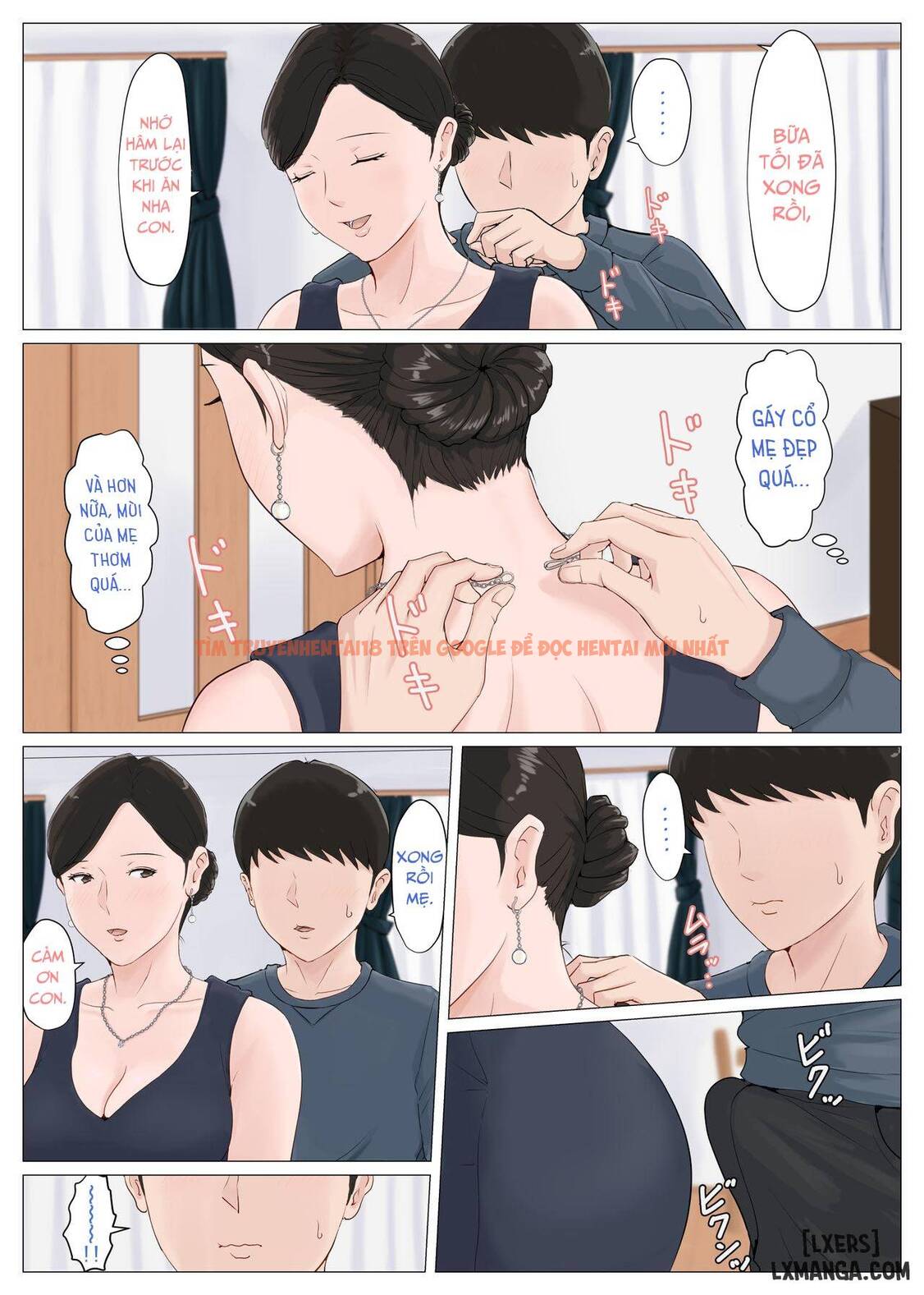Trang truyện 33 trong truyện tranh Mother, It Has To Be You - Chap 5 - lxmanga.org