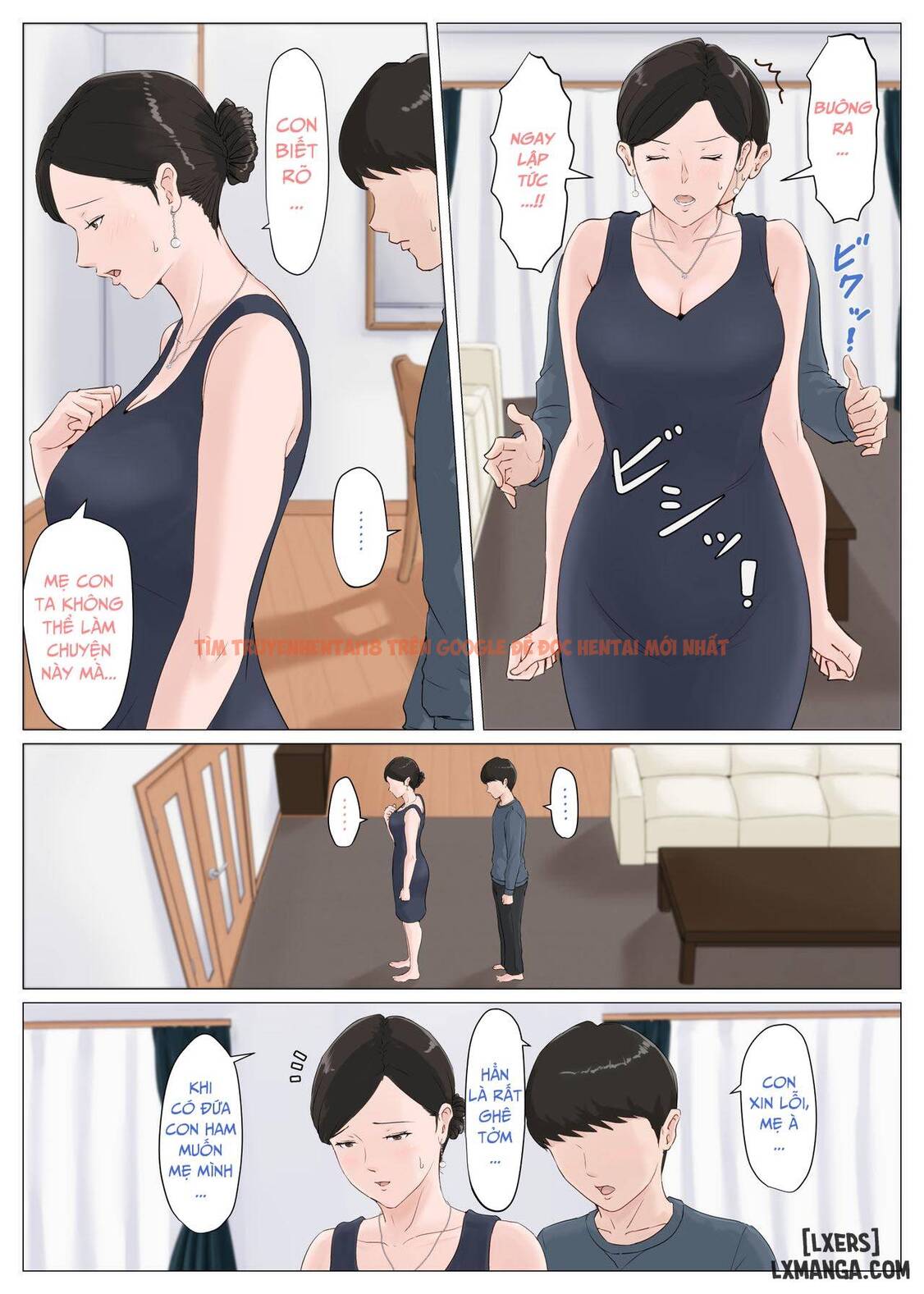 Trang truyện 36 trong truyện tranh Mother, It Has To Be You - Chap 5 - lxmanga.org