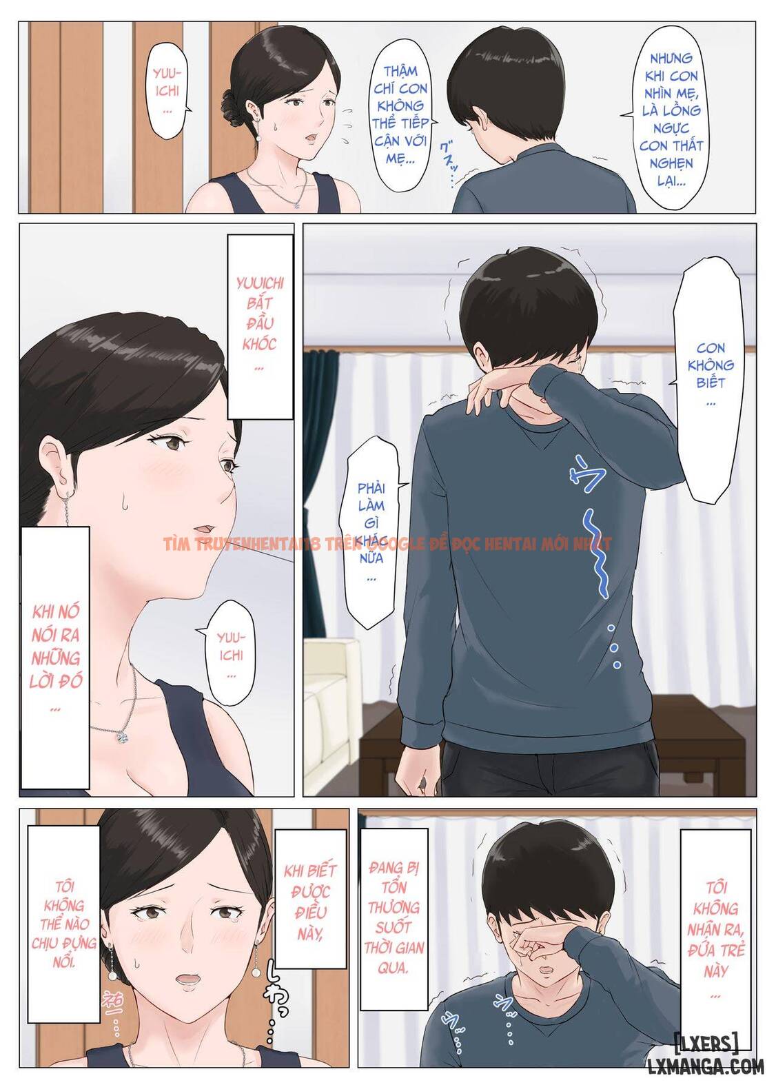 Trang truyện 37 trong truyện tranh Mother, It Has To Be You - Chap 5 - lxmanga.org