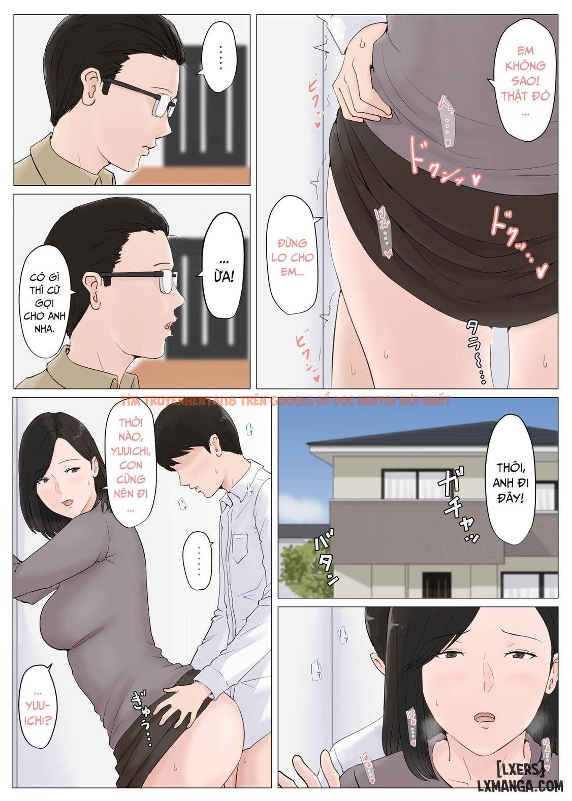 Trang truyện 4 trong truyện tranh Mother, It Has To Be You - Chap 5 - lxmanga.org