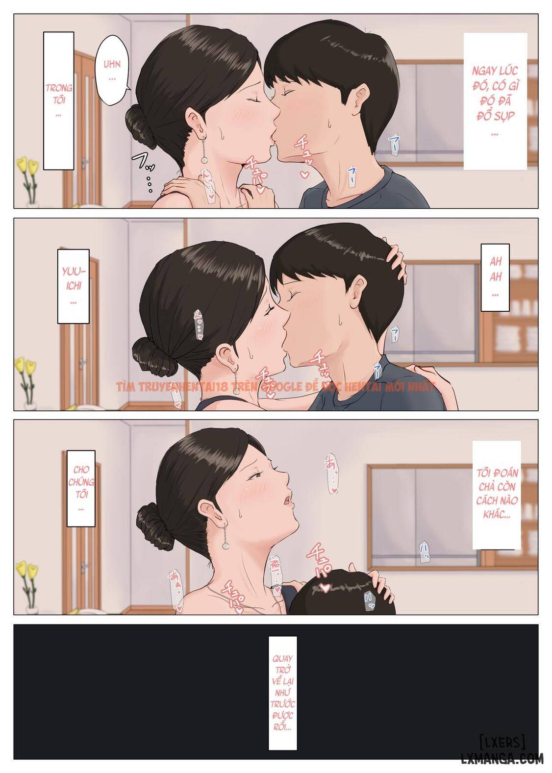 Trang truyện 41 trong truyện tranh Mother, It Has To Be You - Chap 5 - lxmanga.org