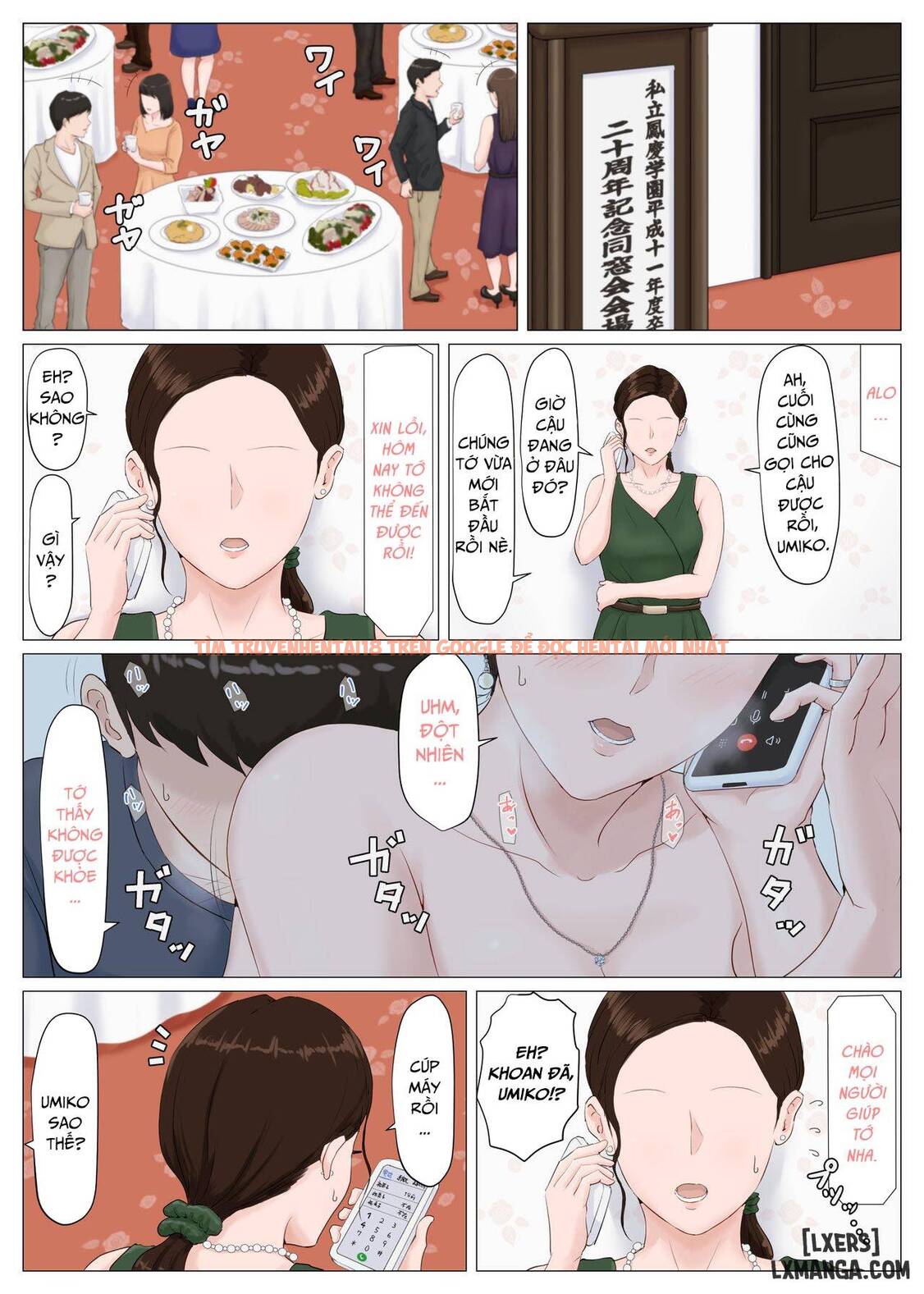 Trang truyện 42 trong truyện tranh Mother, It Has To Be You - Chap 5 - lxmanga.org