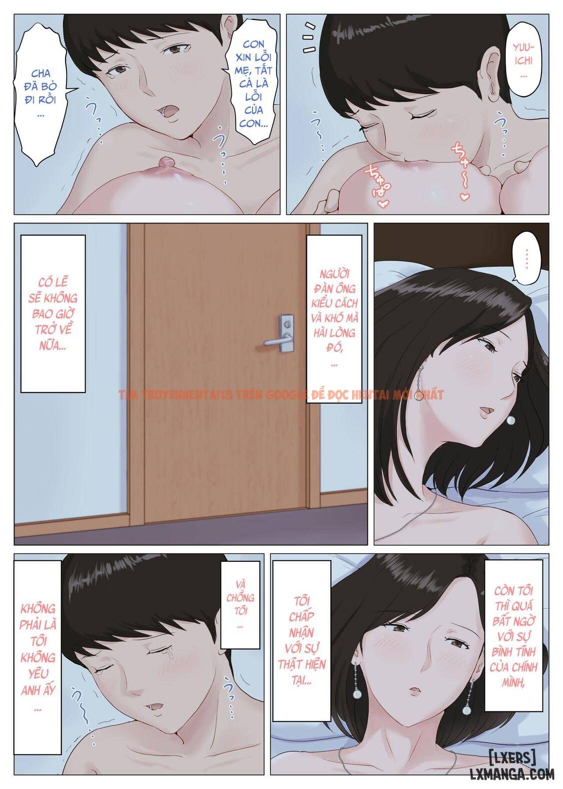 Trang truyện 63 trong truyện tranh Mother, It Has To Be You - Chap 5 - lxmanga.org
