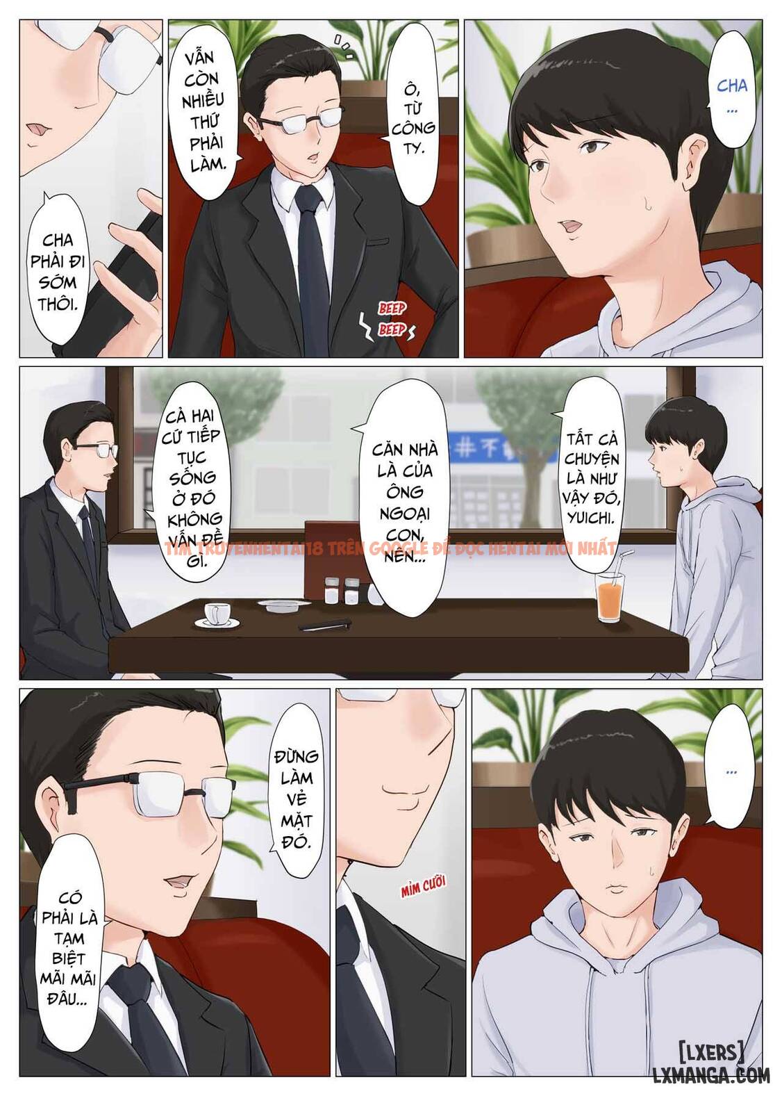 Trang truyện 10 trong truyện tranh Mother, It Has To Be You - Chap 6 - lxmanga.org